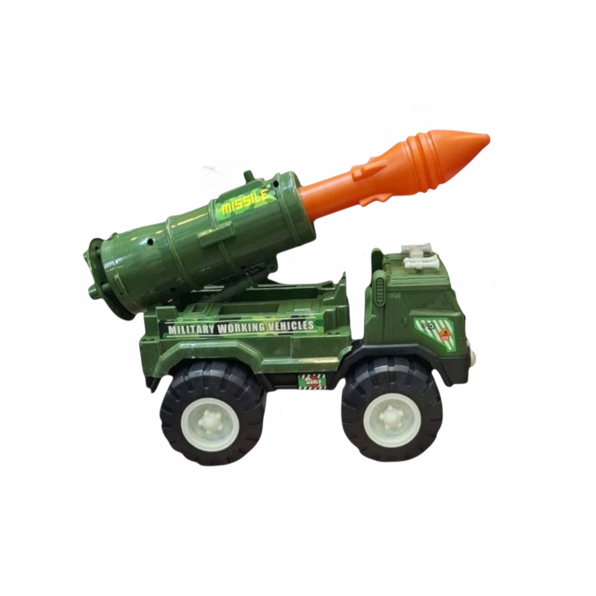 Toy Truck Missile 19x32x14cm
