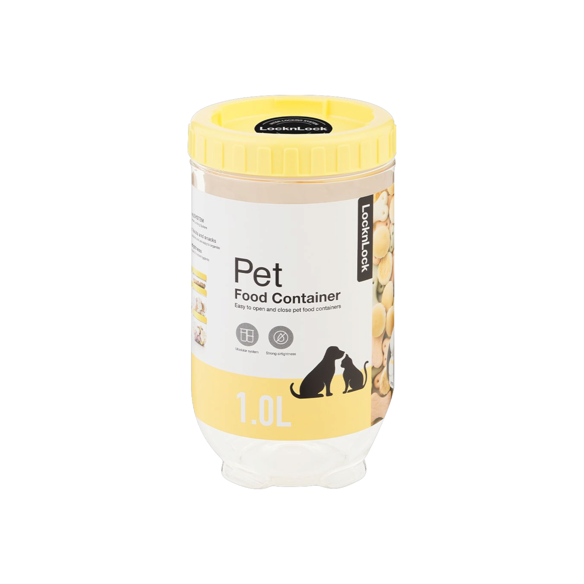 1L LocknLock Pet Food Container INL302PET