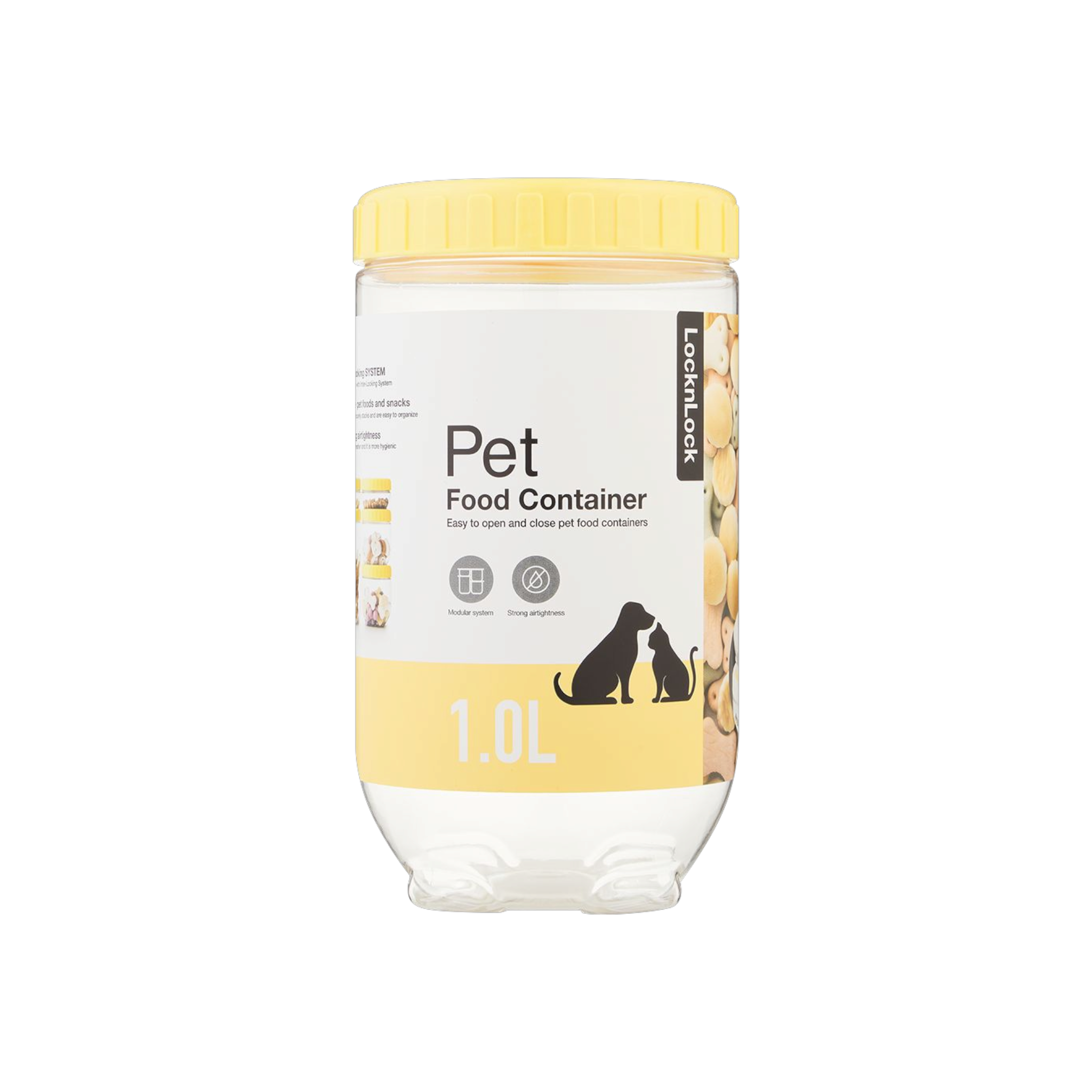 1L LocknLock Pet Food Container INL302PET
