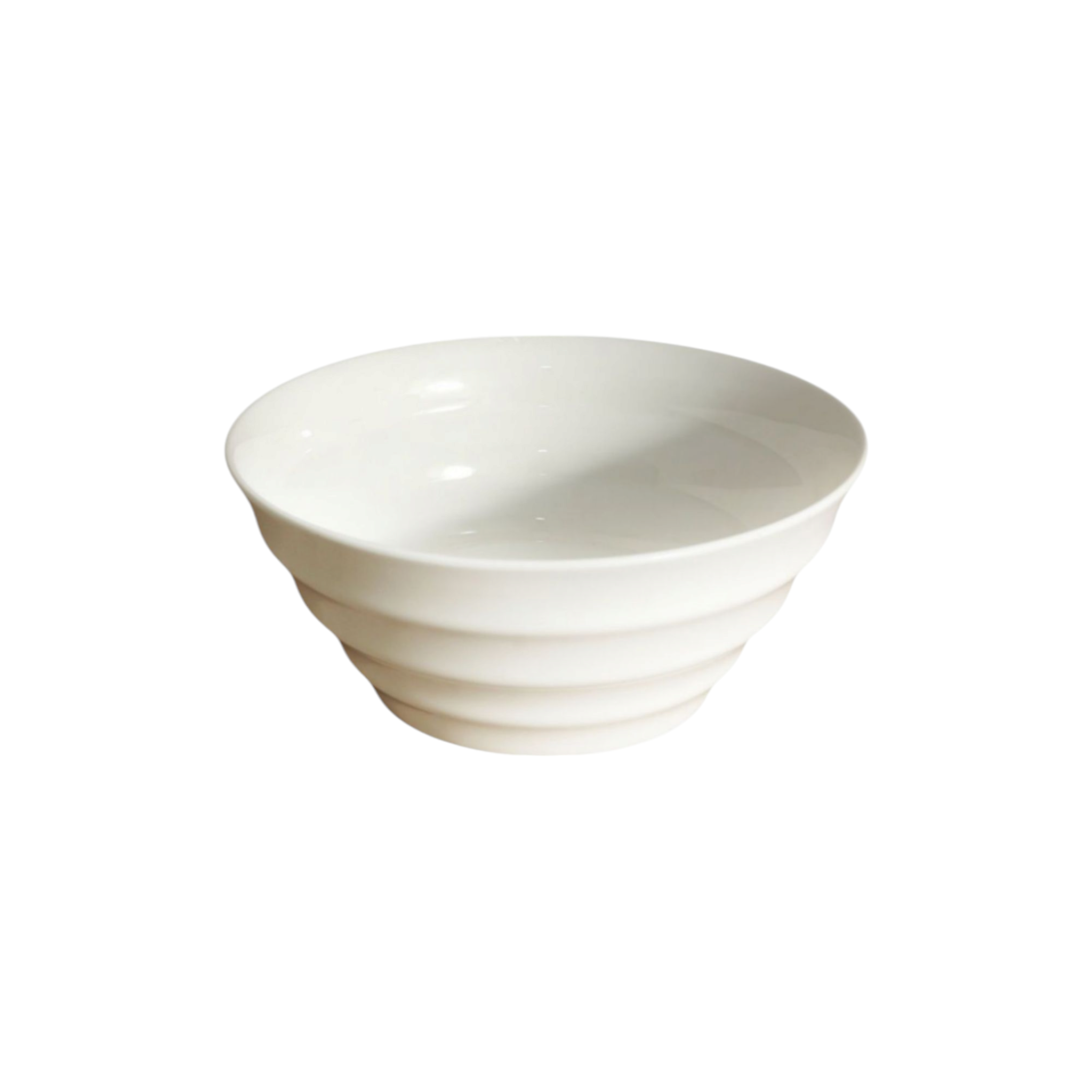 Ceramic Serving Bowl White