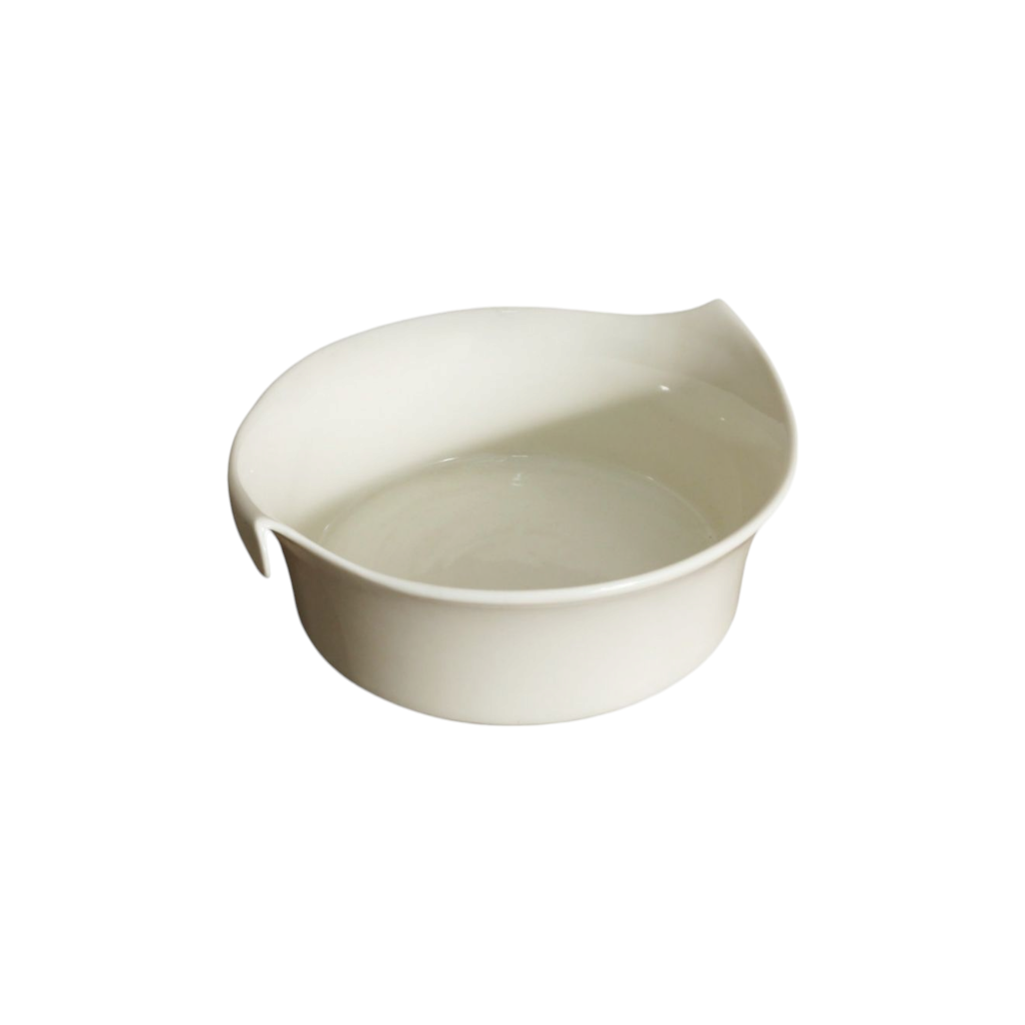 Ceramic Serving Bowl White