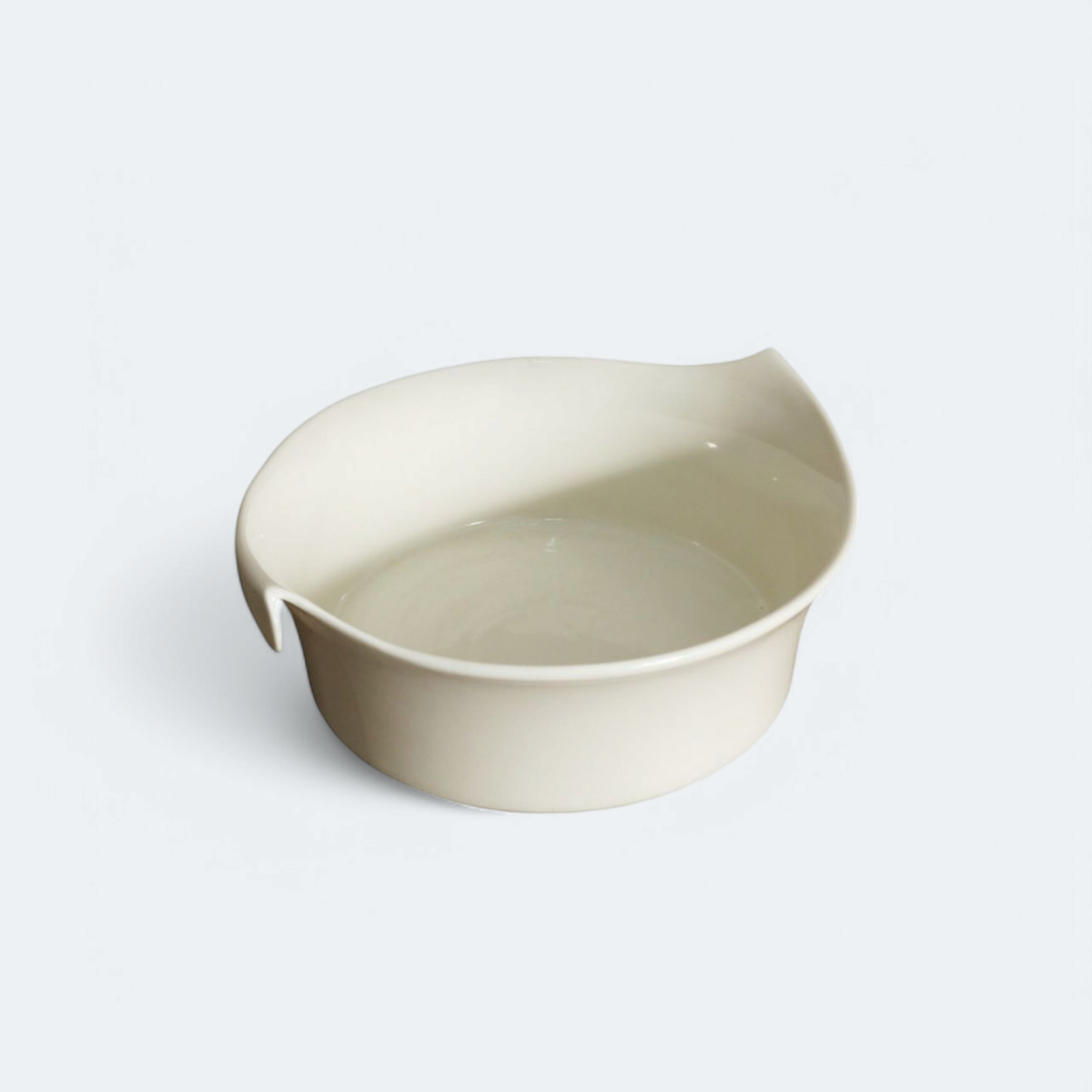 Ceramic Serving Bowl White