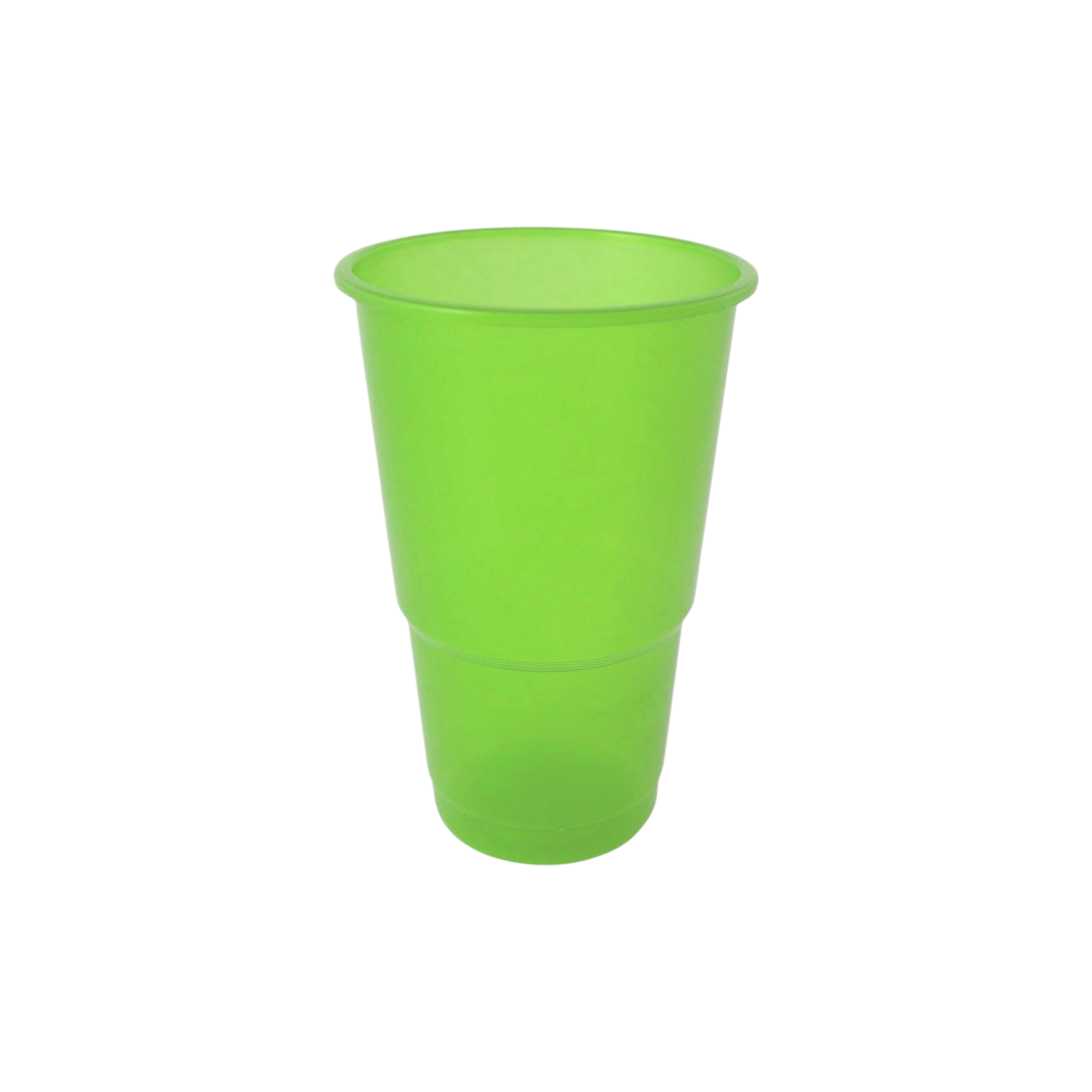Miss Molly 340ml Disposable Cup - Plastic Party Smoothie Tumbler Delicate 6pack