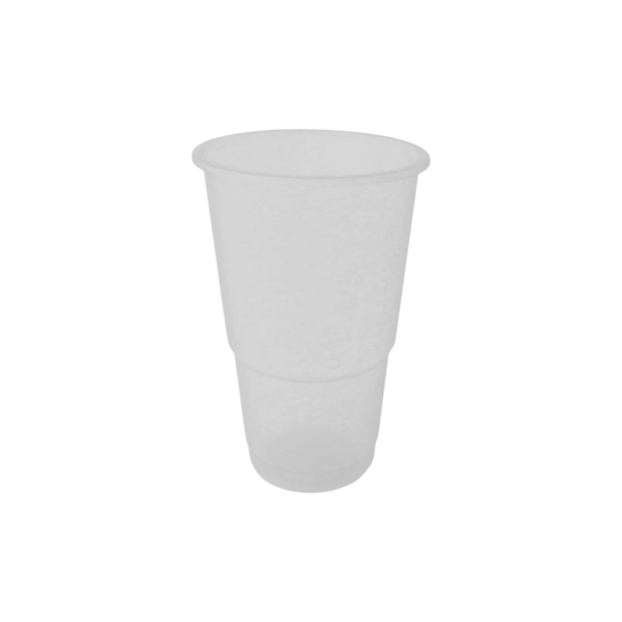 Miss Molly 340ml Disposable Cup - Plastic Party Smoothie Tumbler Delicate 6pack