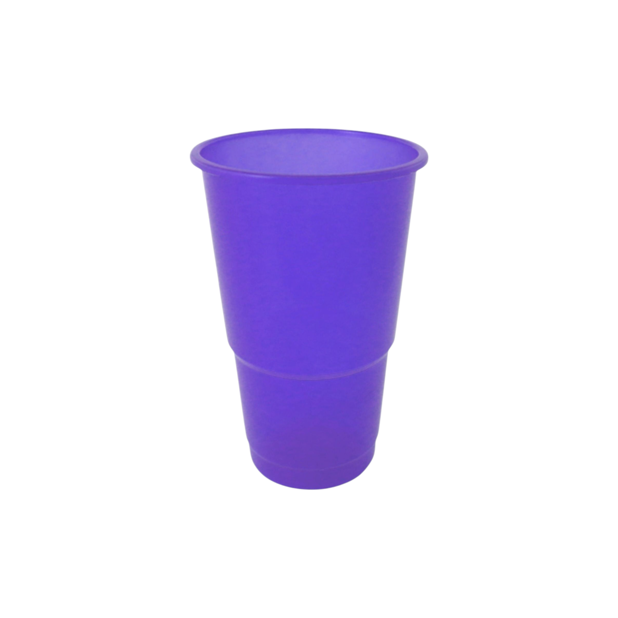 Miss Molly 340ml Disposable Cup - Plastic Party Smoothie Tumbler Delicate 6pack