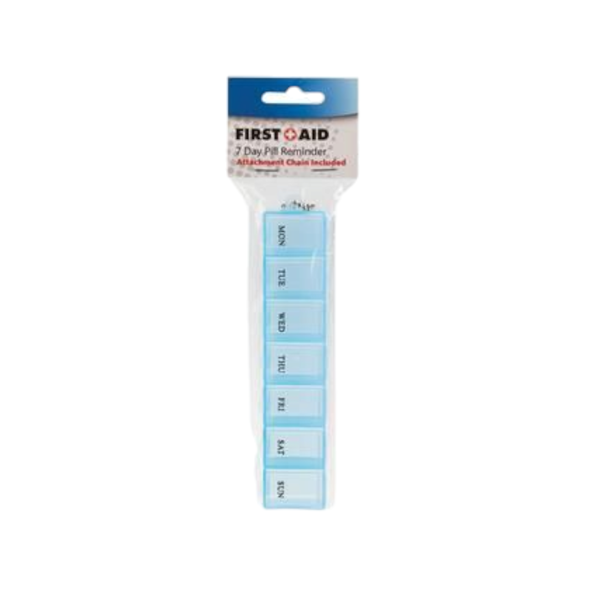 Weekly Pill Reminder Box Organizer 7-Division