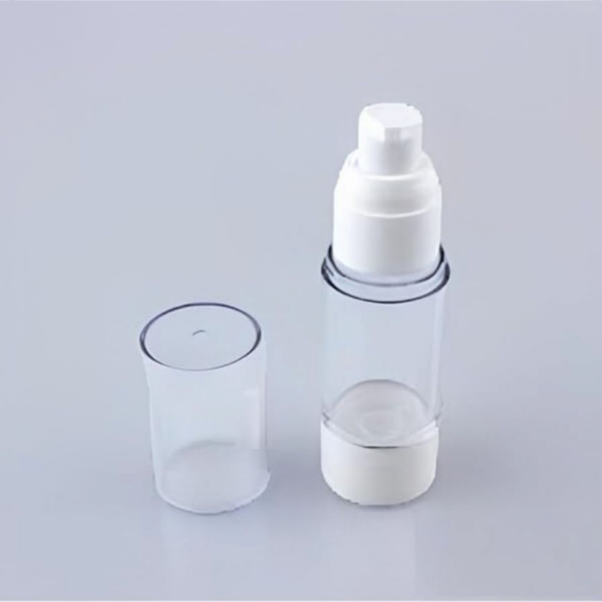 Airless Vacuum Pump Acrylic Cosmetic Bottle Container