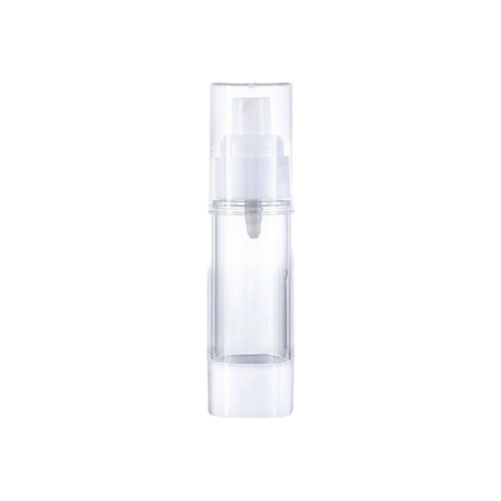Airless Vacuum Pump Acrylic Cosmetic Bottle Container