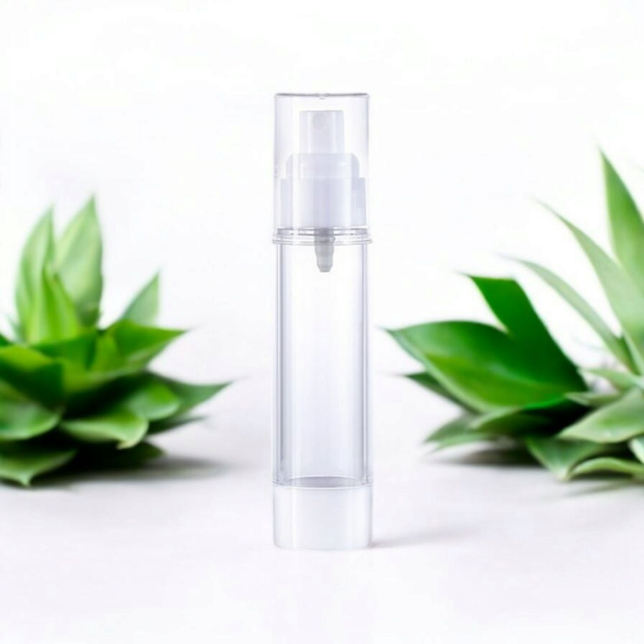 Airless Vacuum Pump Acrylic Cosmetic Bottle Container