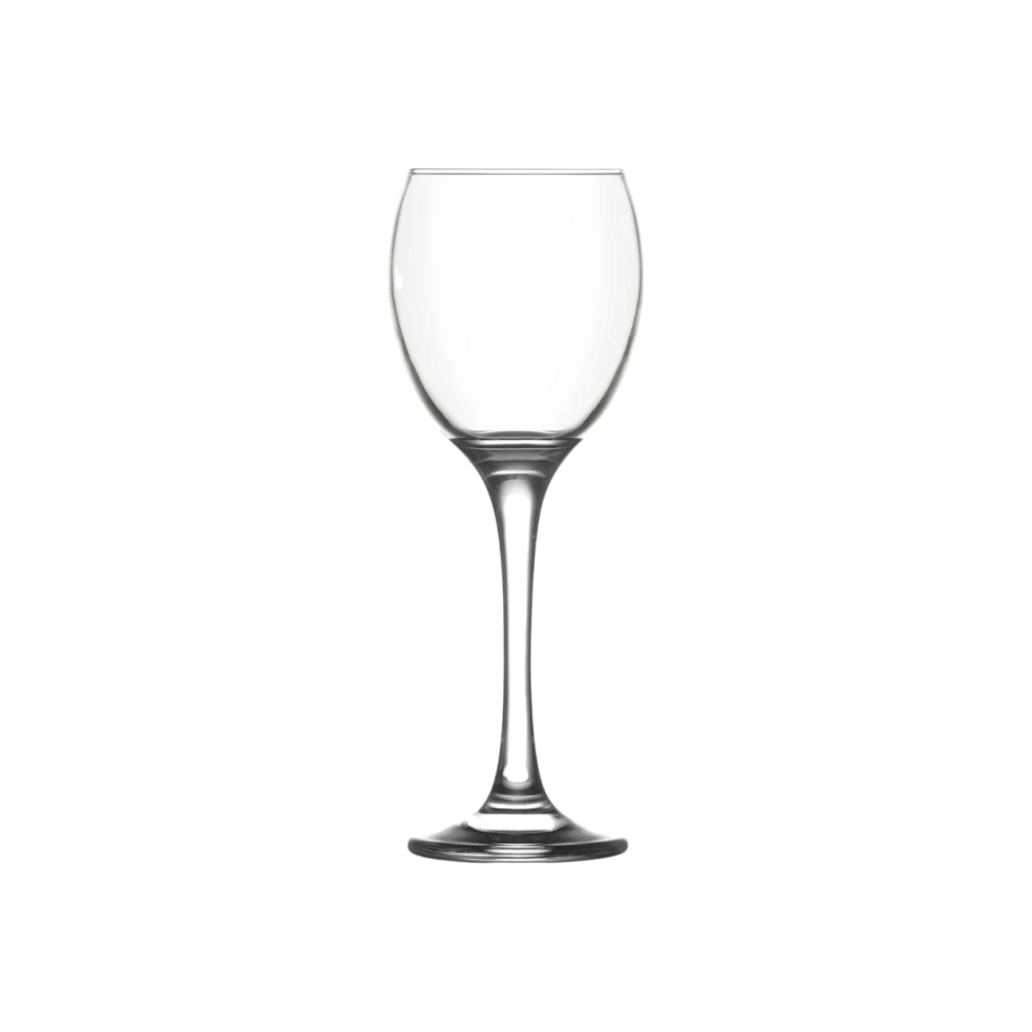 LAV Venue Glass Tumbler 245ml Stemmed White Wine 6Pack