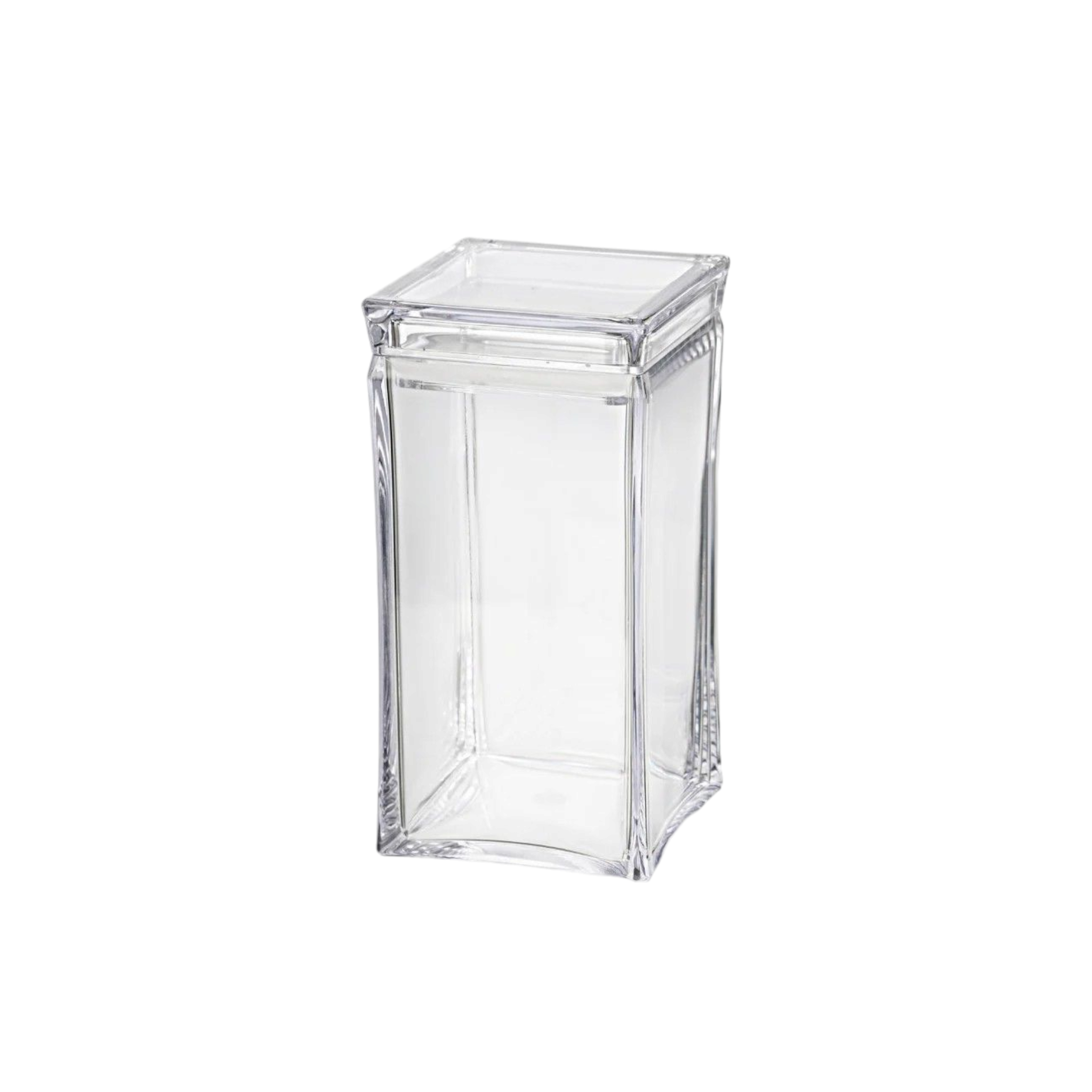 Felli Prism Simple Square Canister Acrylic 1.2L