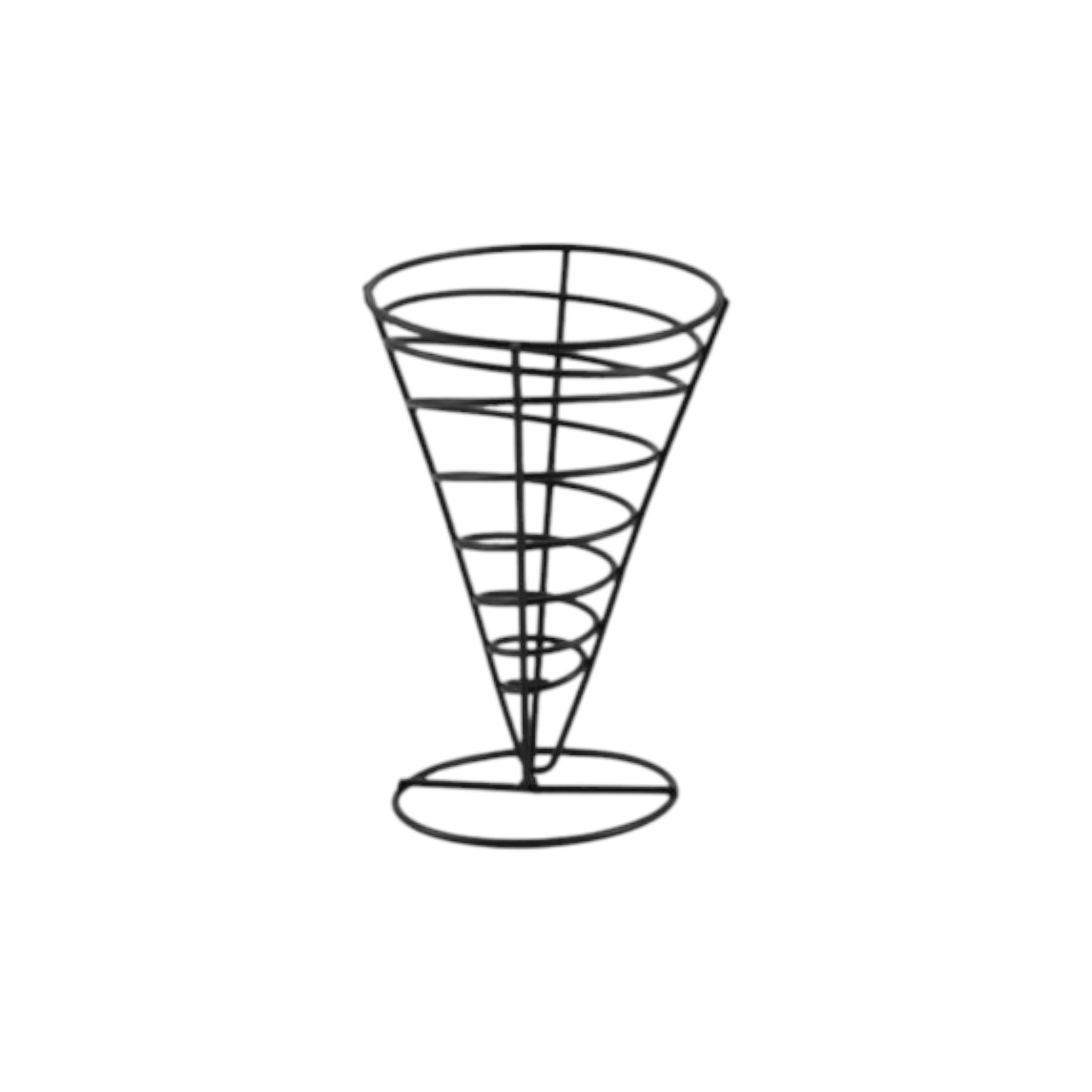Regent Wire Cone Chips Serving Cone Basket 14025