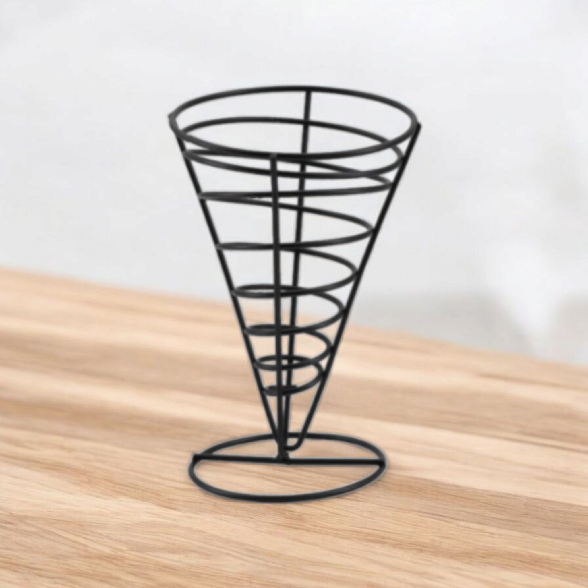 Regent Wire Cone Chips Serving Cone Basket 14025