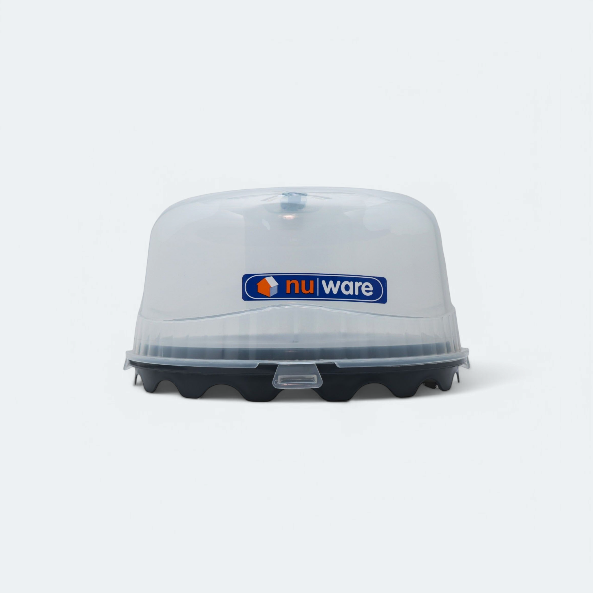 Nu Ware 3L Mini Dome Cake Biscuit Barrel Storer Round