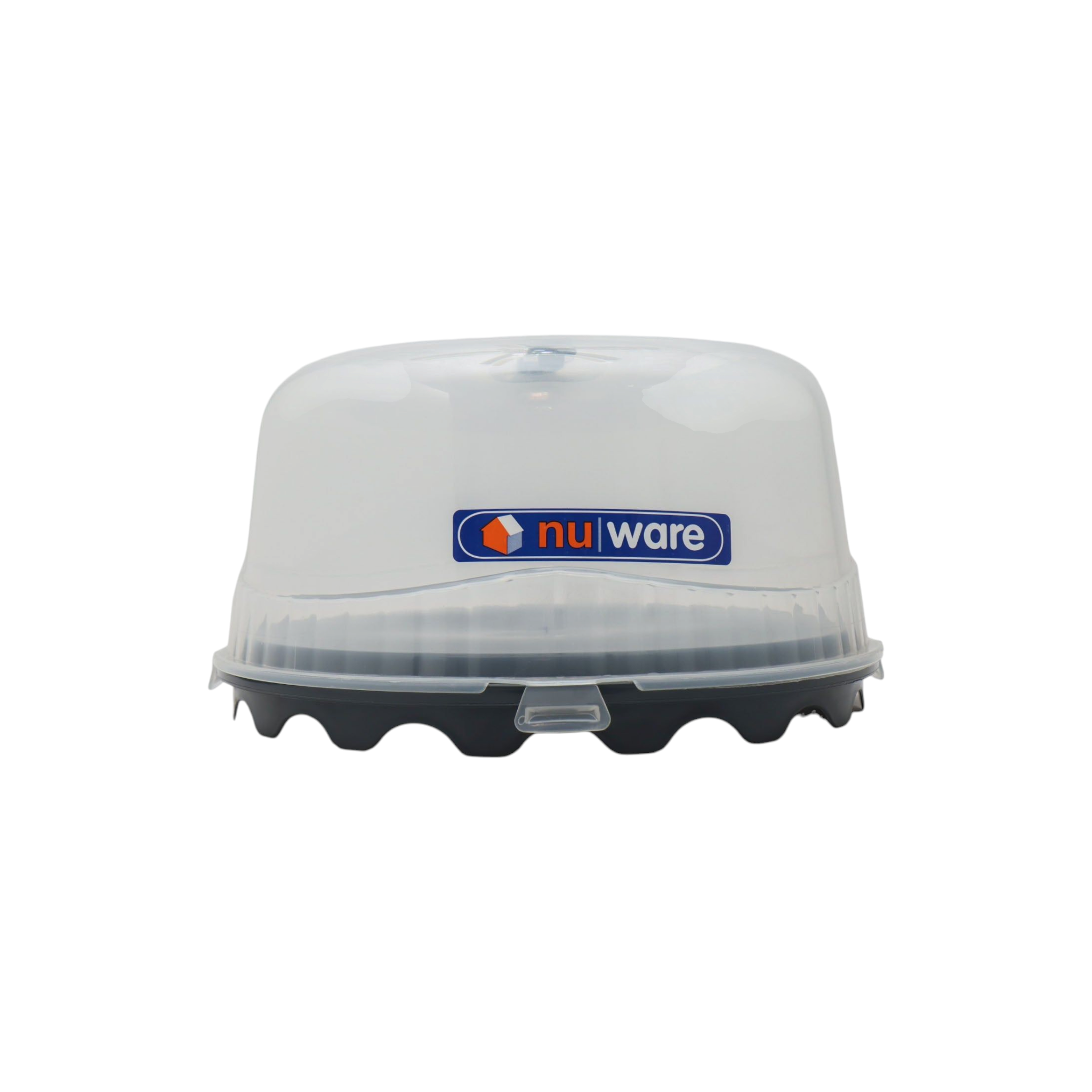 Nu Ware 3L Mini Dome Cake Biscuit Barrel Storer Round