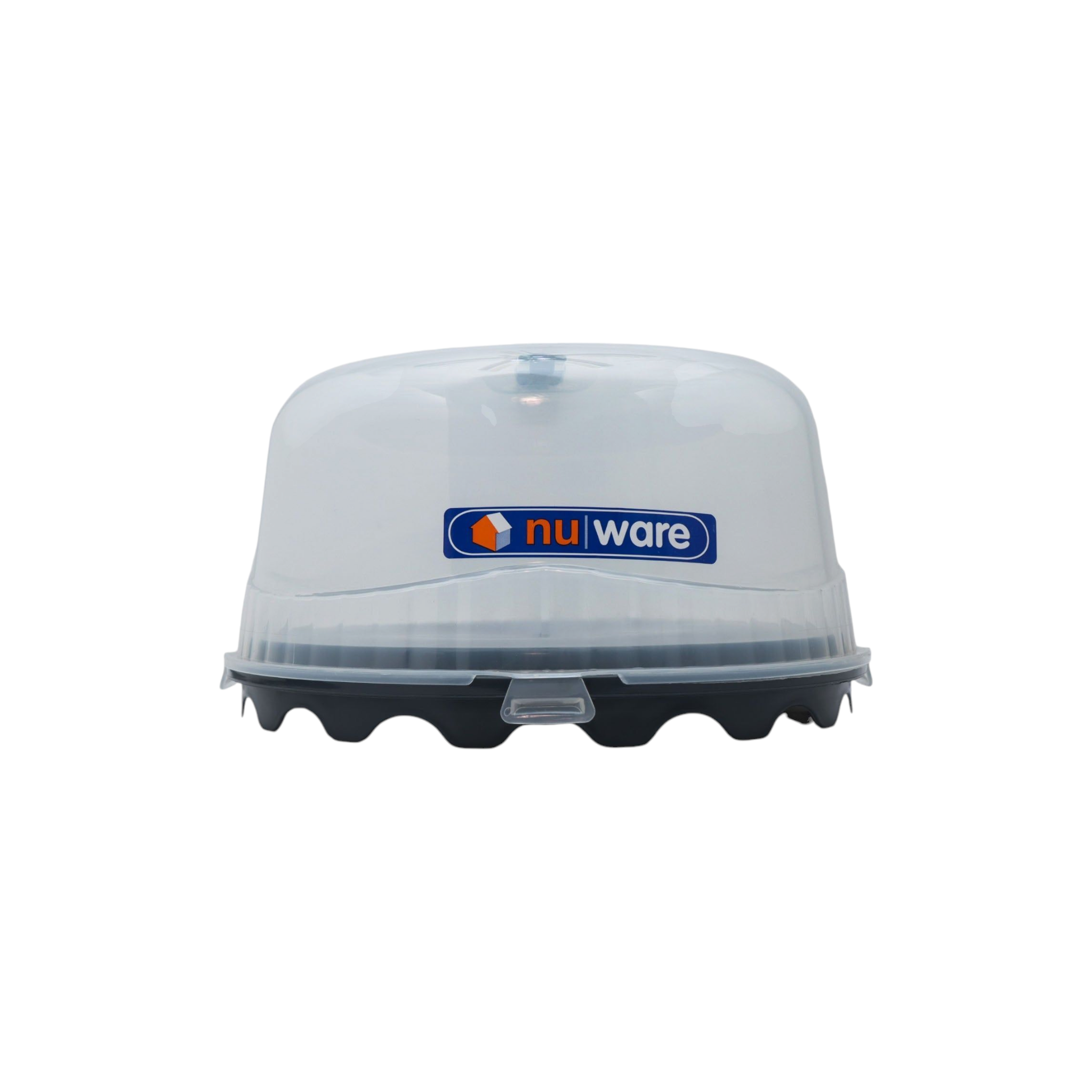 Nu Ware 3L Mini Dome Cake Biscuit Barrel Storer Round