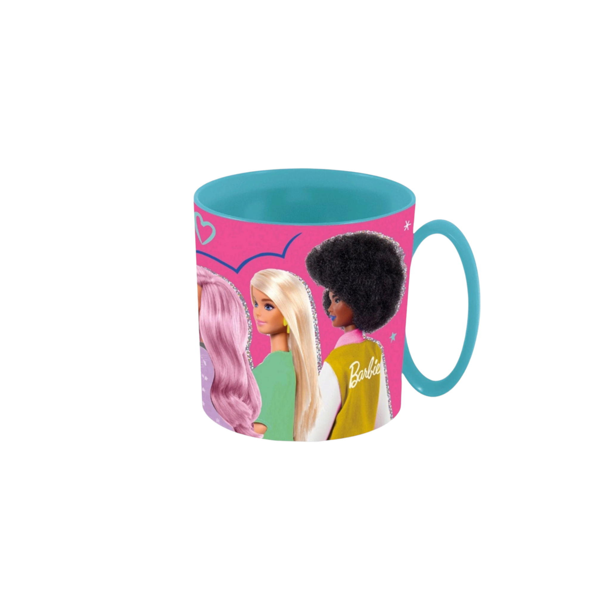 Disney Barbie Mug Micro 350ml 20913
