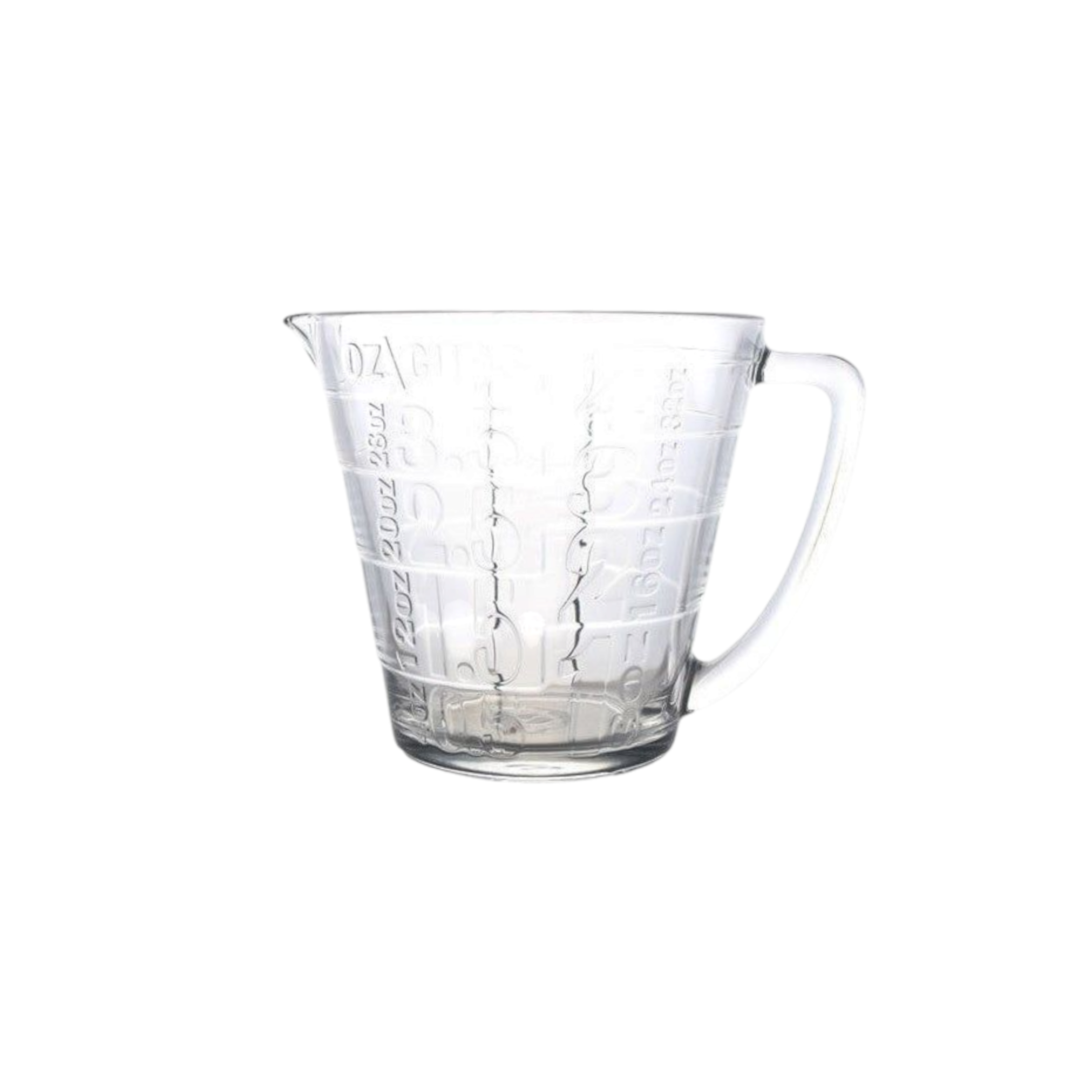 Pasabahce Measuring Jug 1L Glass with Embossed Measurements 23273