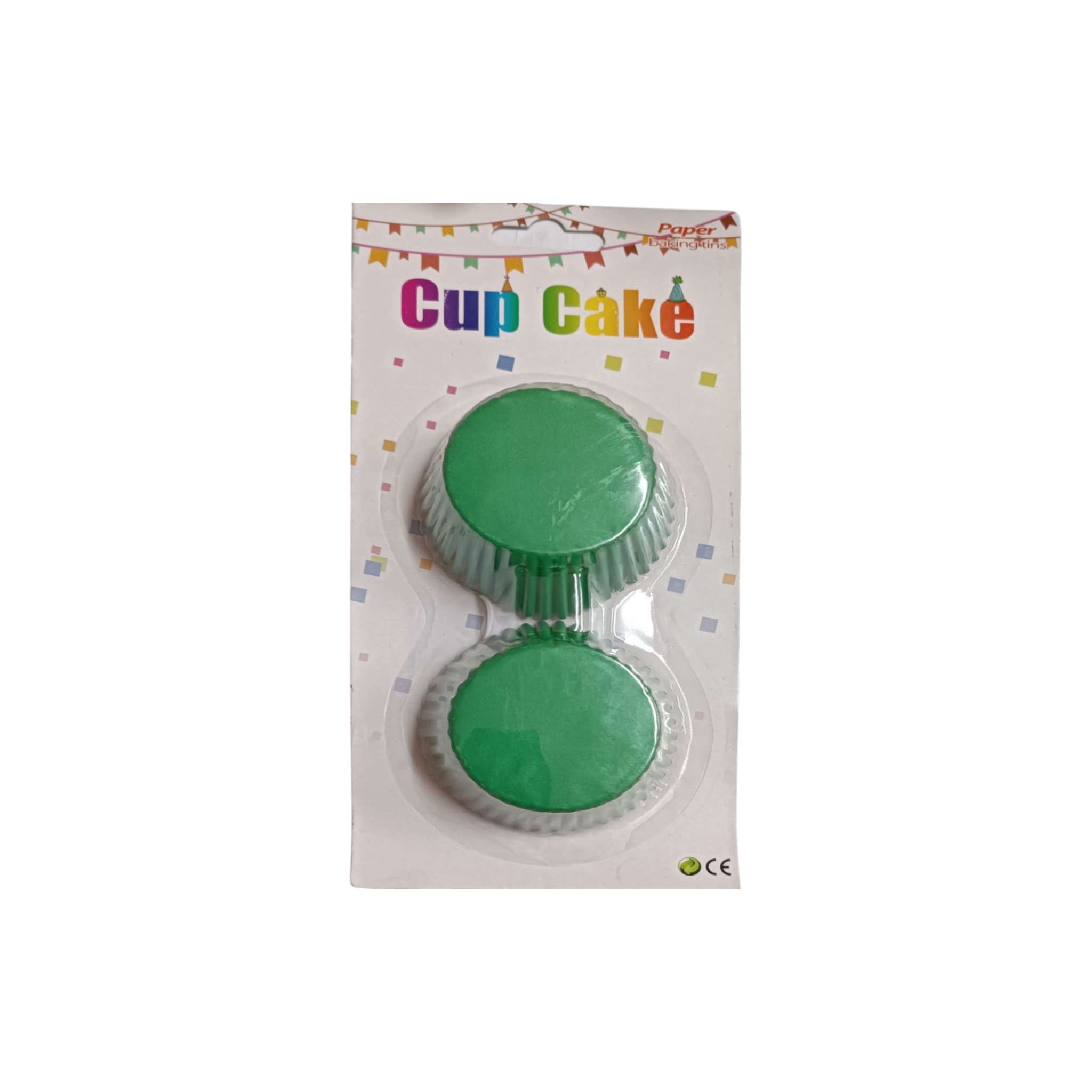 Cup Cake Holder Liners Plain Solid Colour