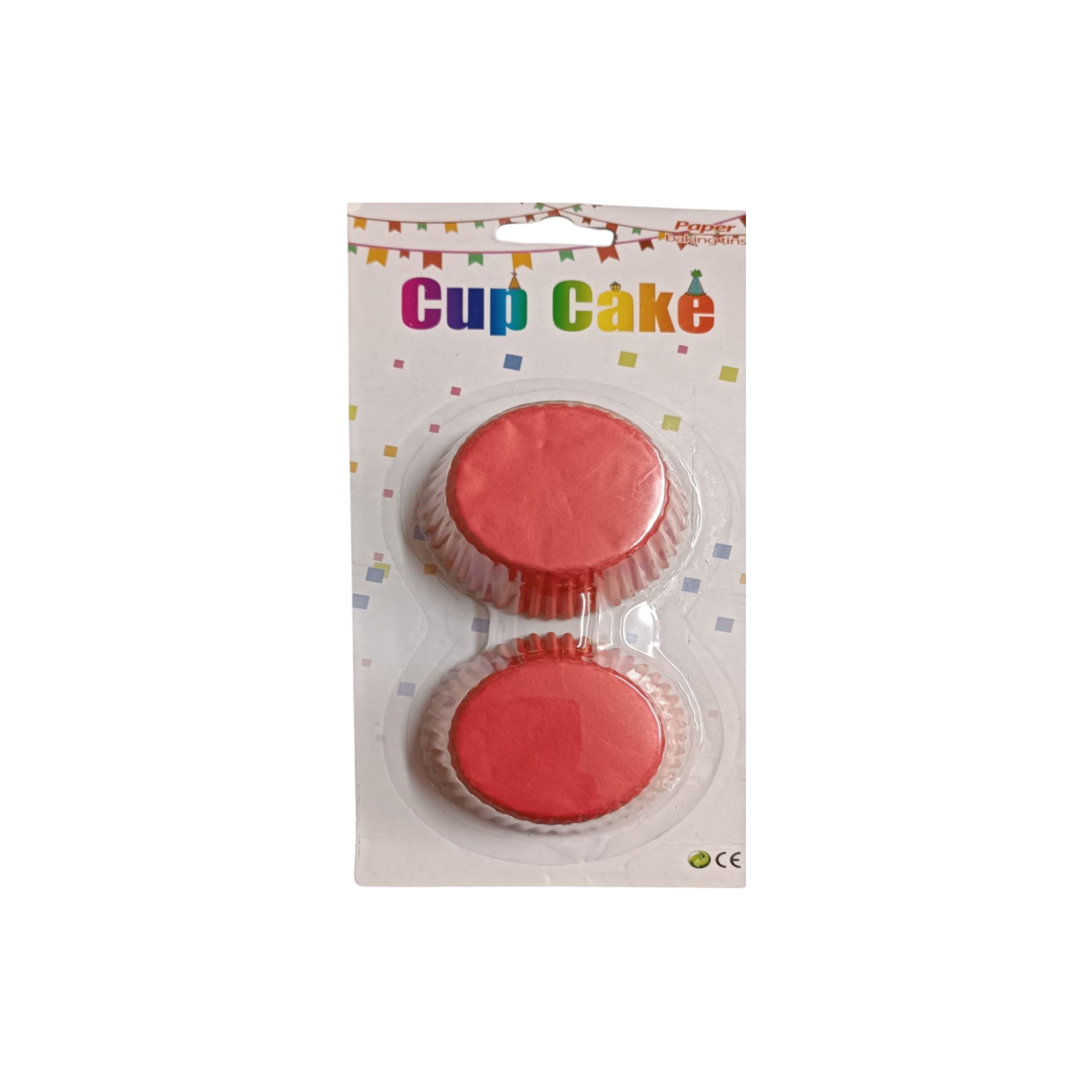 Cup Cake Holder Liners Plain Solid Colour