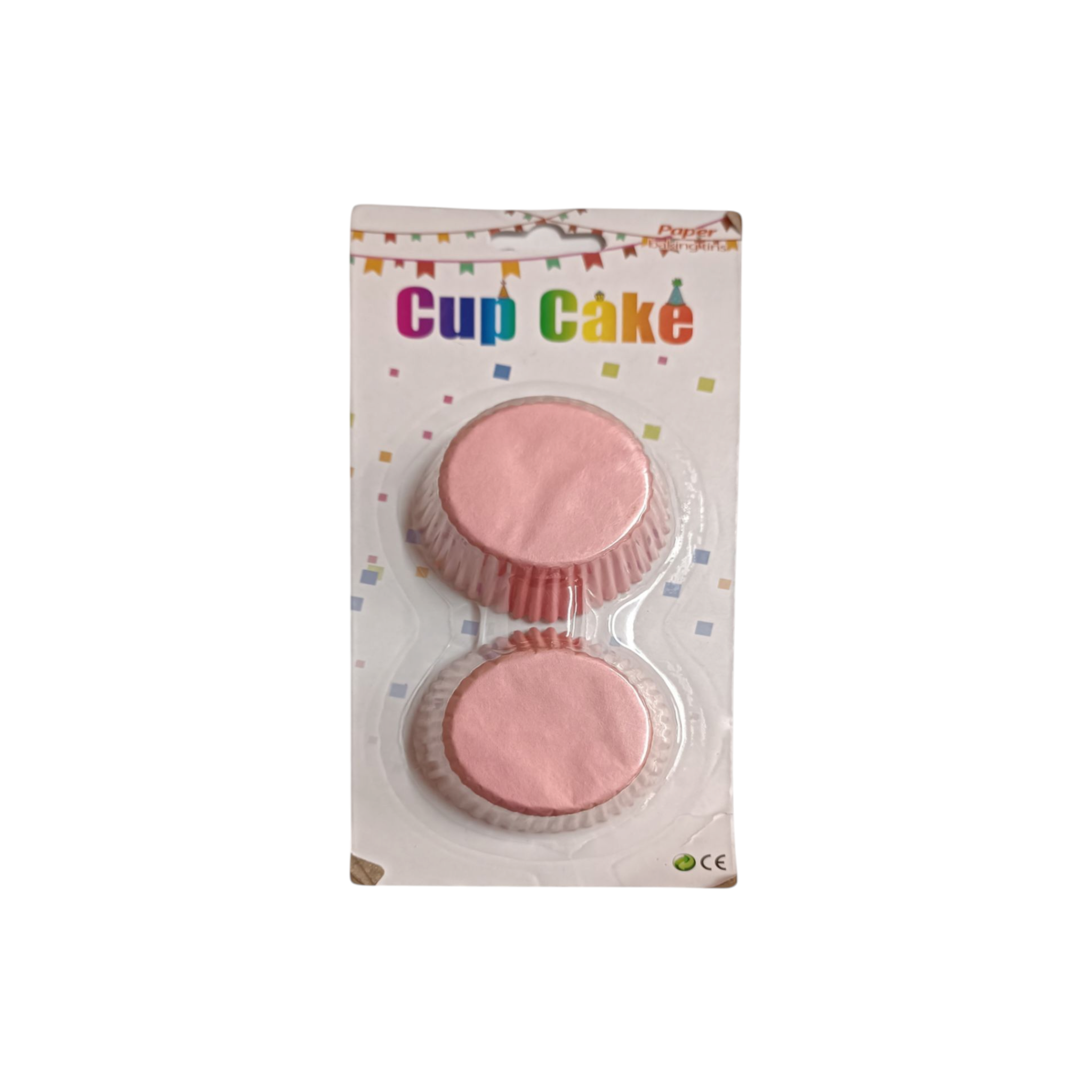 Cup Cake Holder Liners Plain Solid Colour