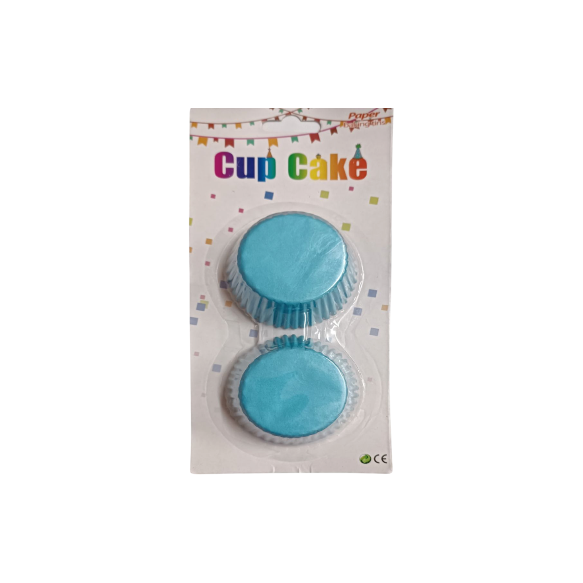 Cup Cake Holder Liners Plain Solid Colour