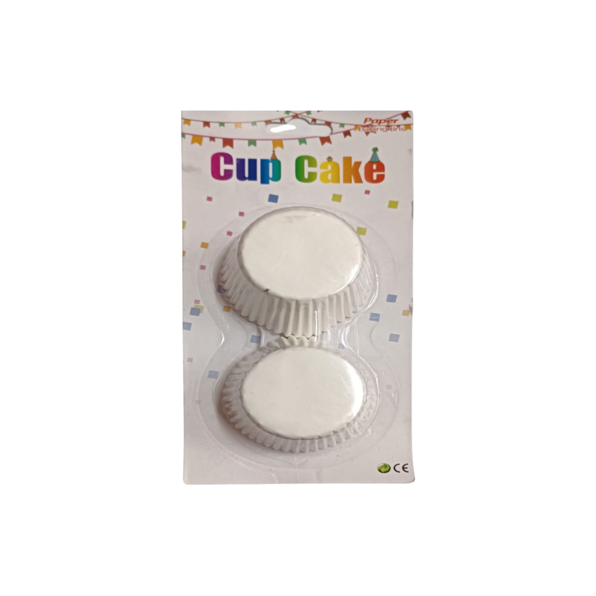Cup Cake Holder Liners Plain Solid Colour