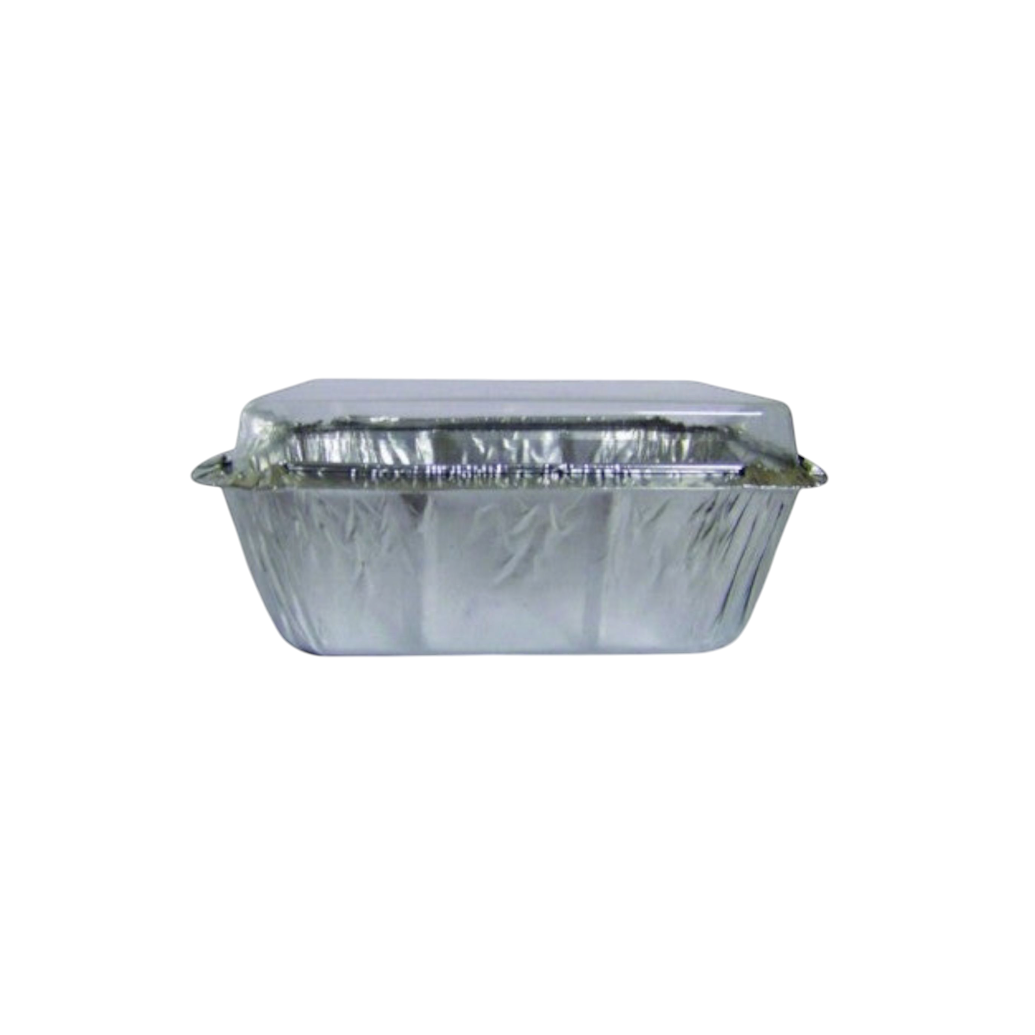 Aluminum Foil Takeaway Container Tub Disposable FG-413PD with PET Clear LID 4133 1pc