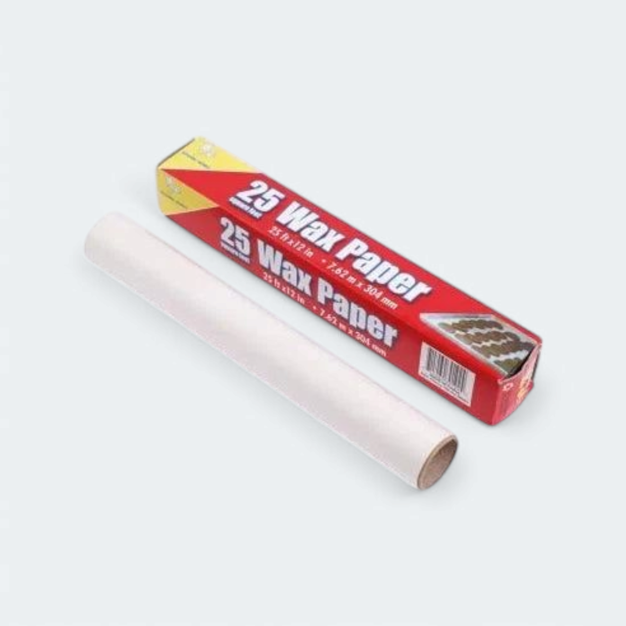 Wax Paper Roll 304mmx7.62m 25sq Feet
