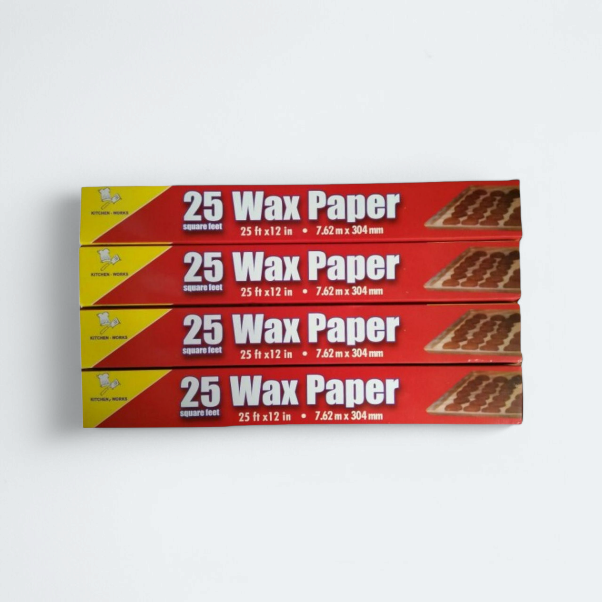 Wax Paper Roll 304mmx7.62m 25sq Feet