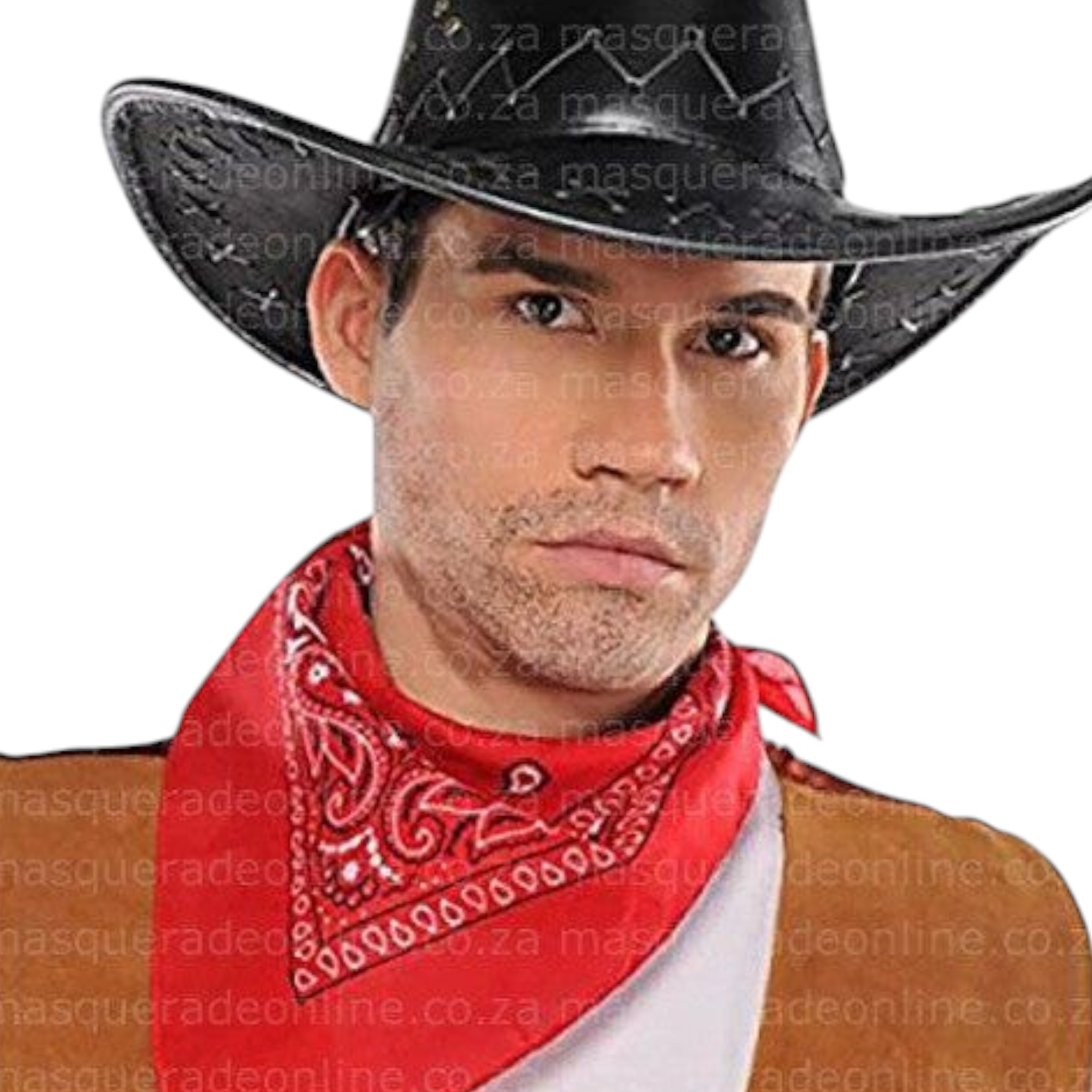 Bandana Cowboy 55x55cm