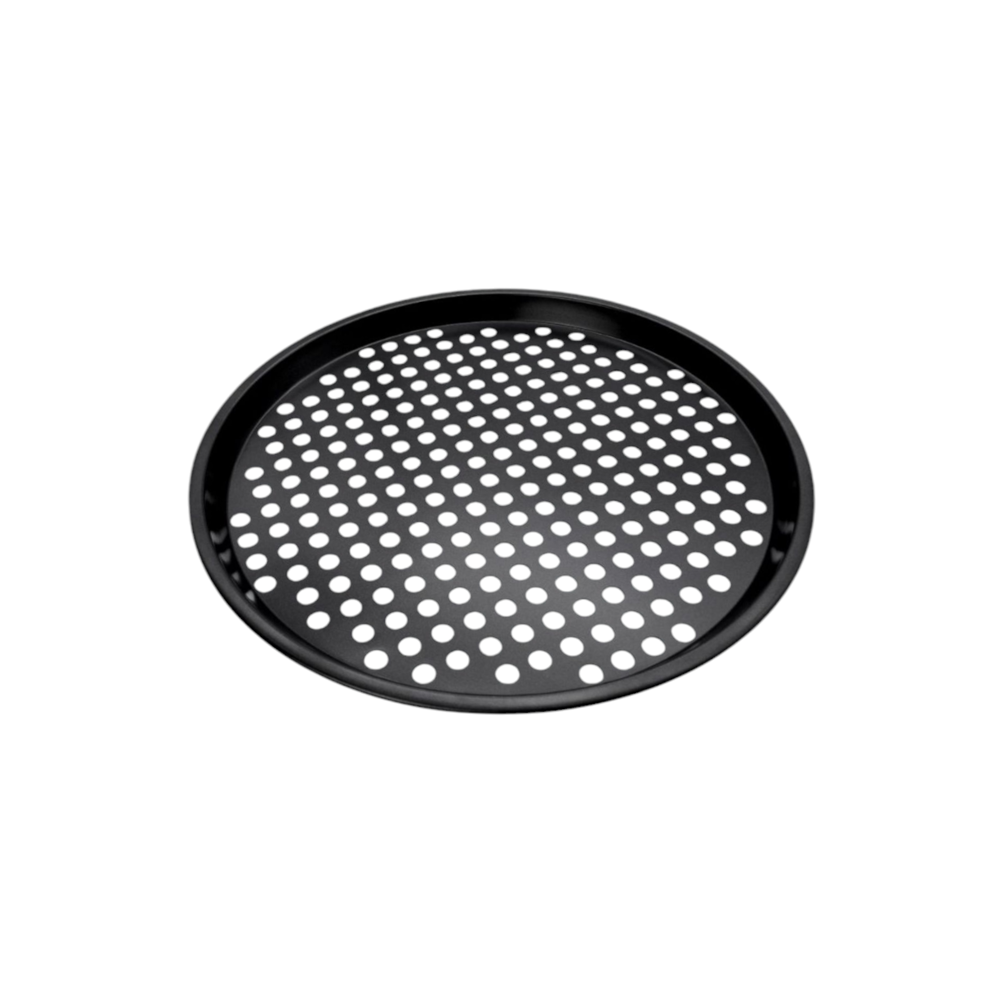 Regent Bakeware Pizza Crisping Baking Pan - Carbon Steel Non-Stick Coated 15x320mm