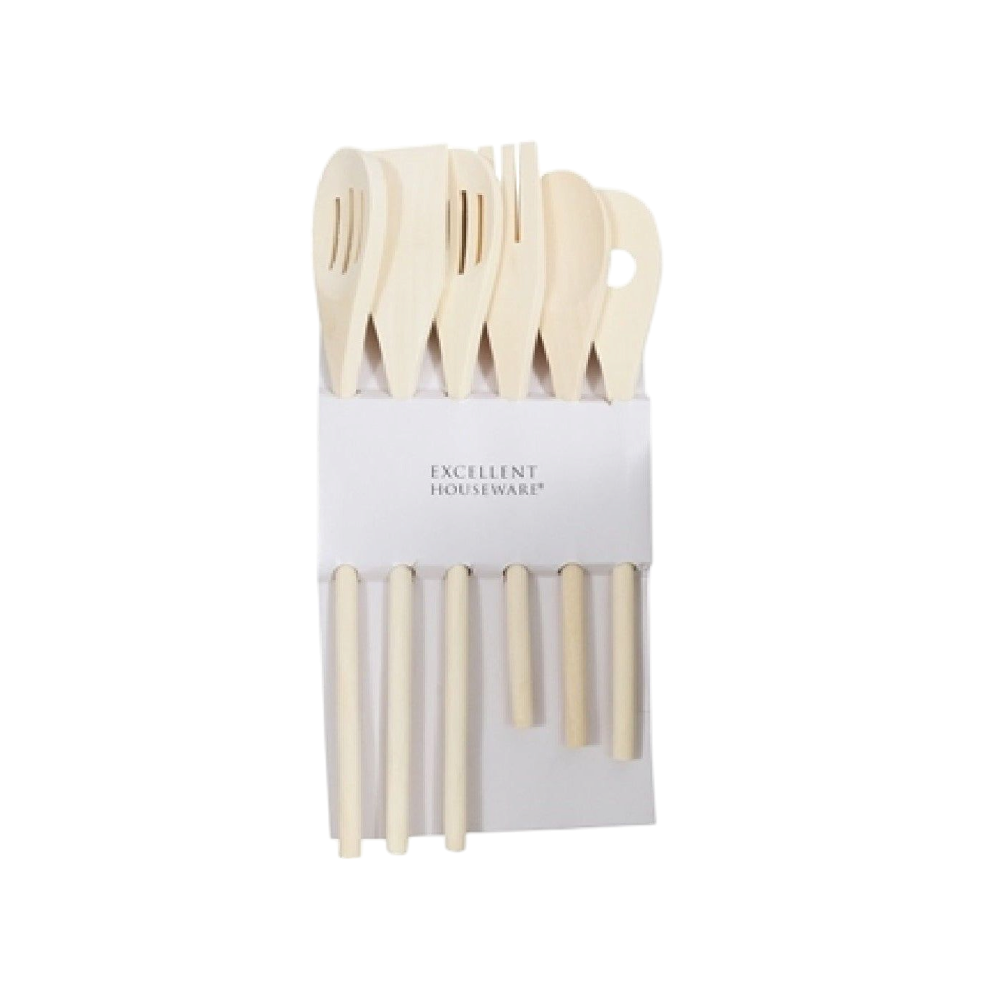 EH Wooden Kitchen Utensils Set 6pack 21014