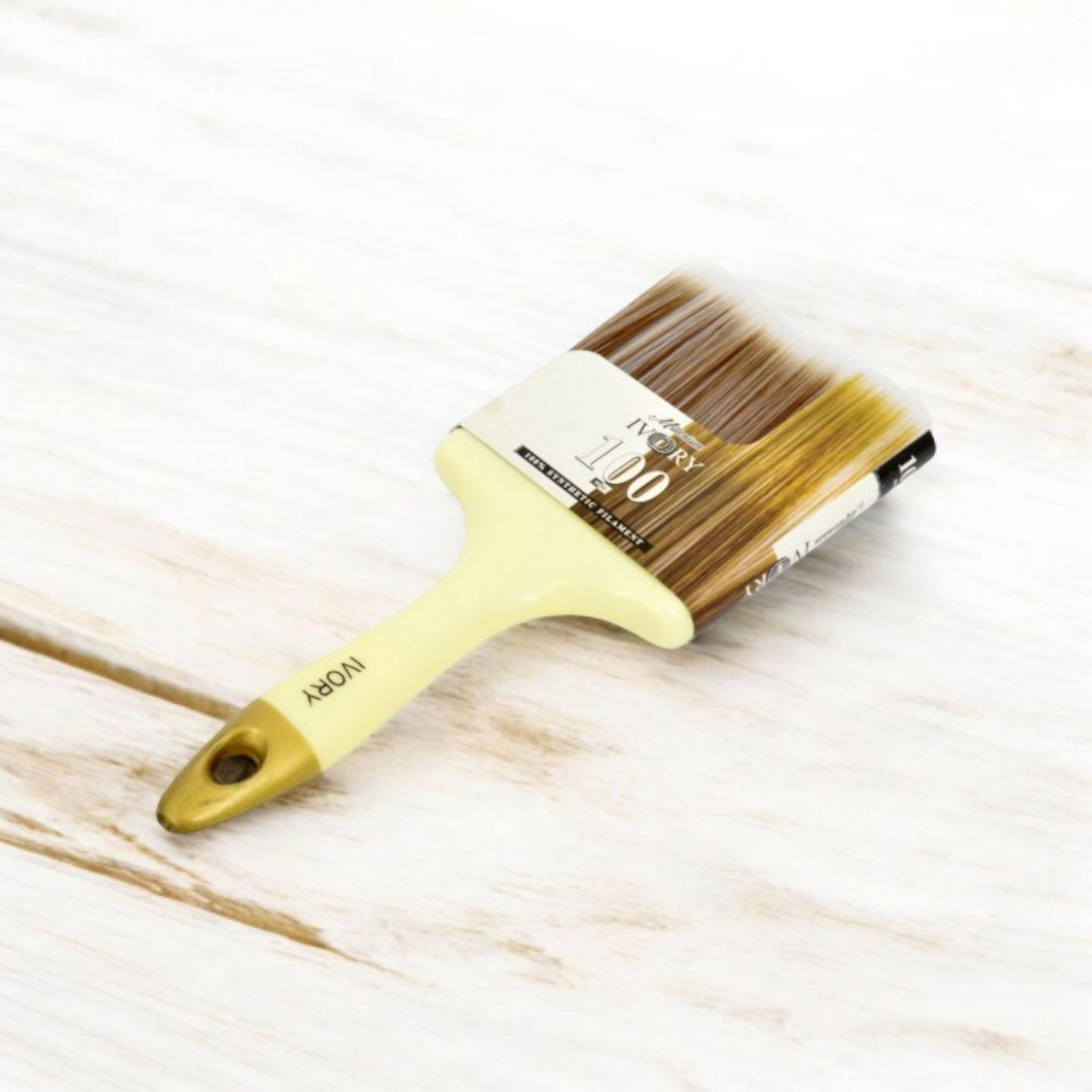 Academy Paint Brush Ivory 100mm F1528