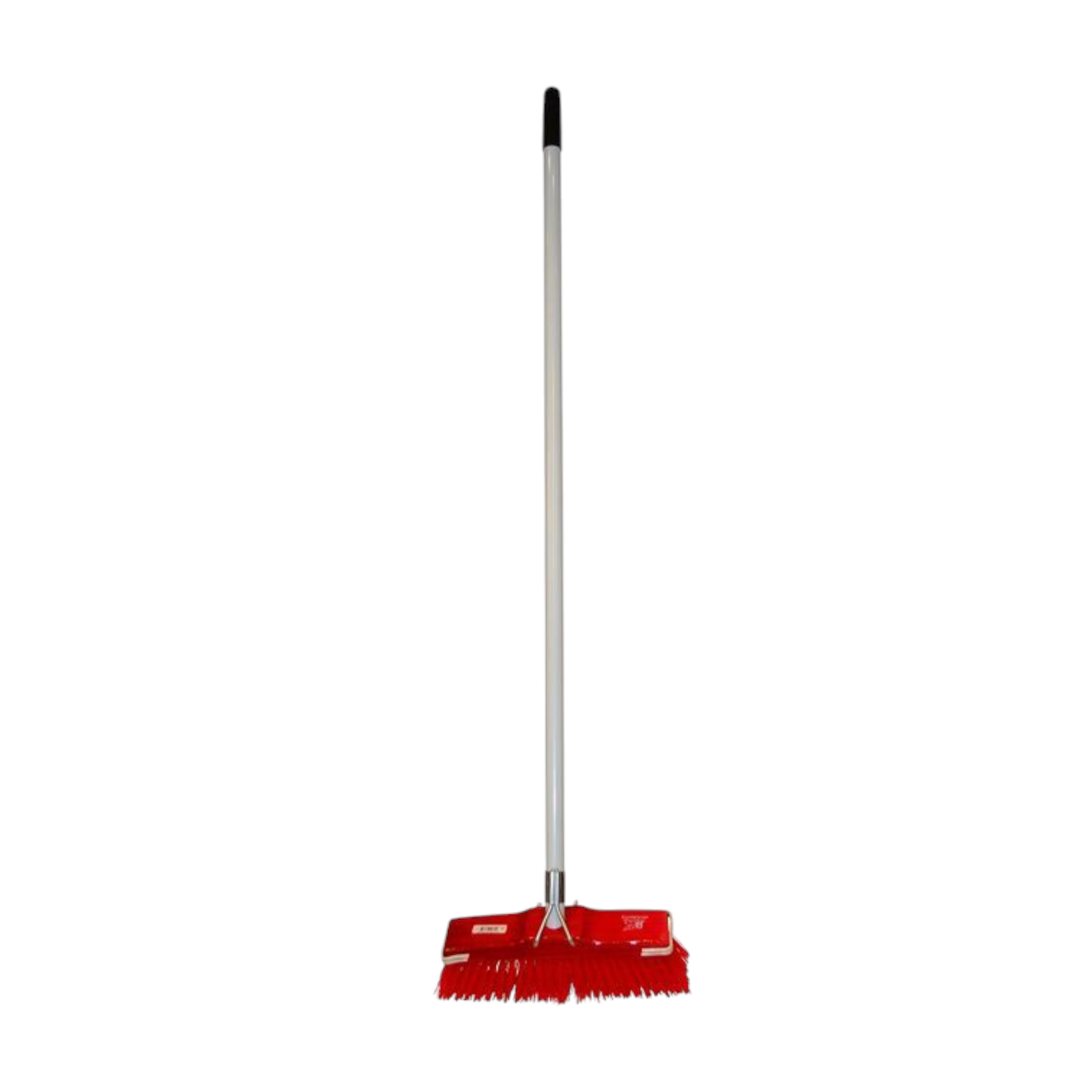 Academy Carpet Stiff Wood Broom - Powder Coated Metal Handle F3365