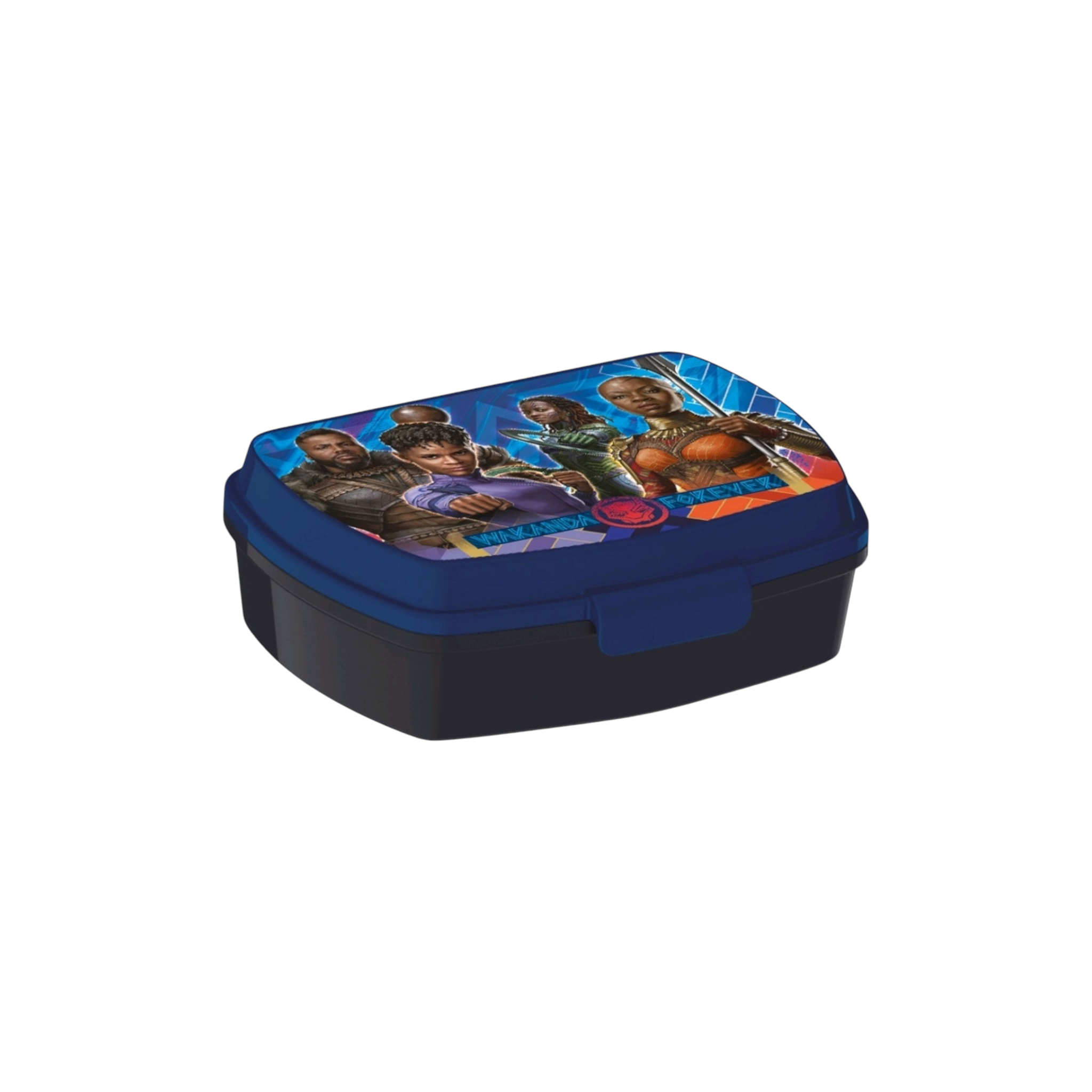 Disney Black Panther Sandwich Lunch Box 20912