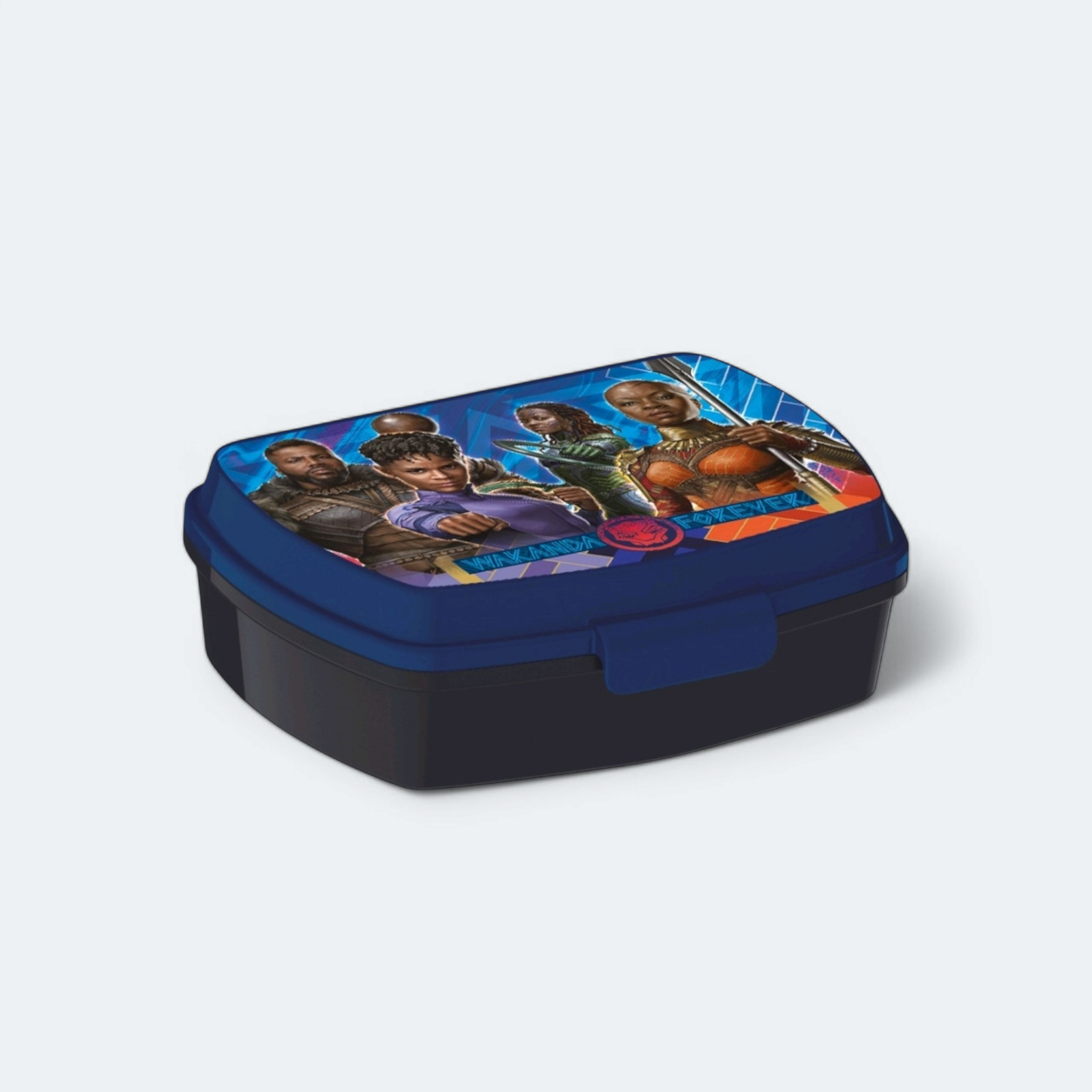 Disney Black Panther Sandwich Lunch Box 20912