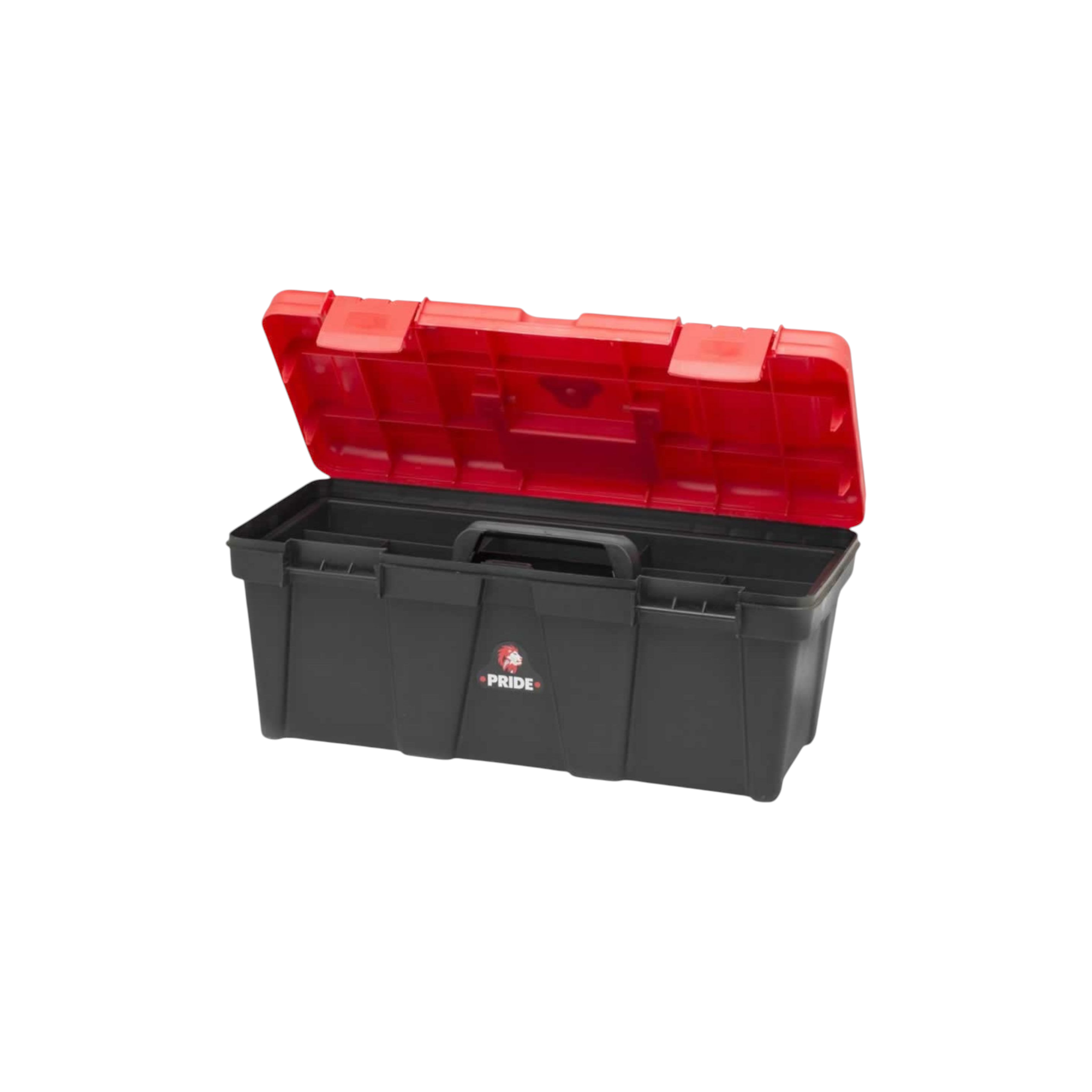 Pride Toolbox 56cm Black with Orange Lid Buzz