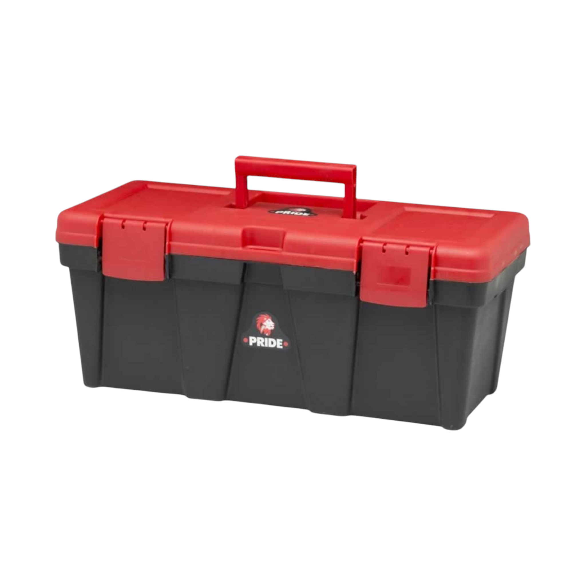 Pride Toolbox 56cm Black with Orange Lid Buzz