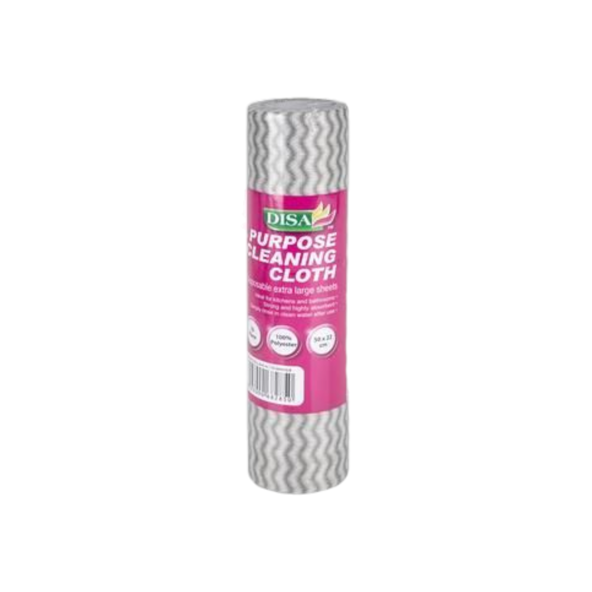Disa Cleaning Cloth Roll 50x22cm 10pcs