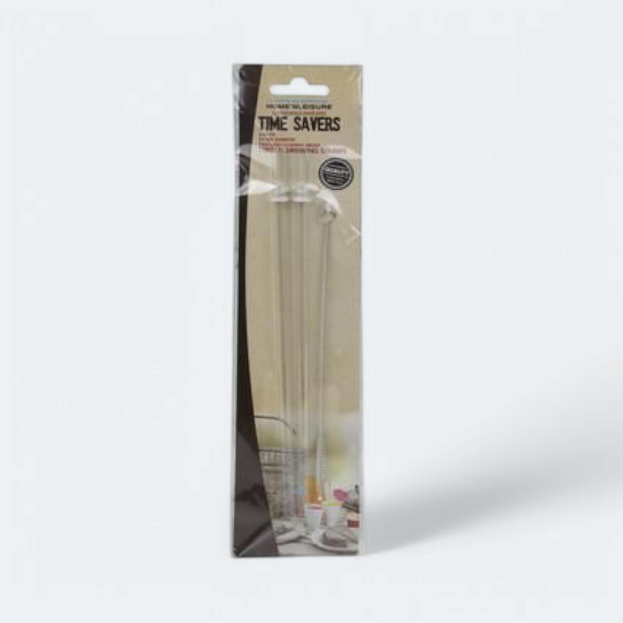 Time Savers Tritan Straws 2pcs with Bursh 22cm