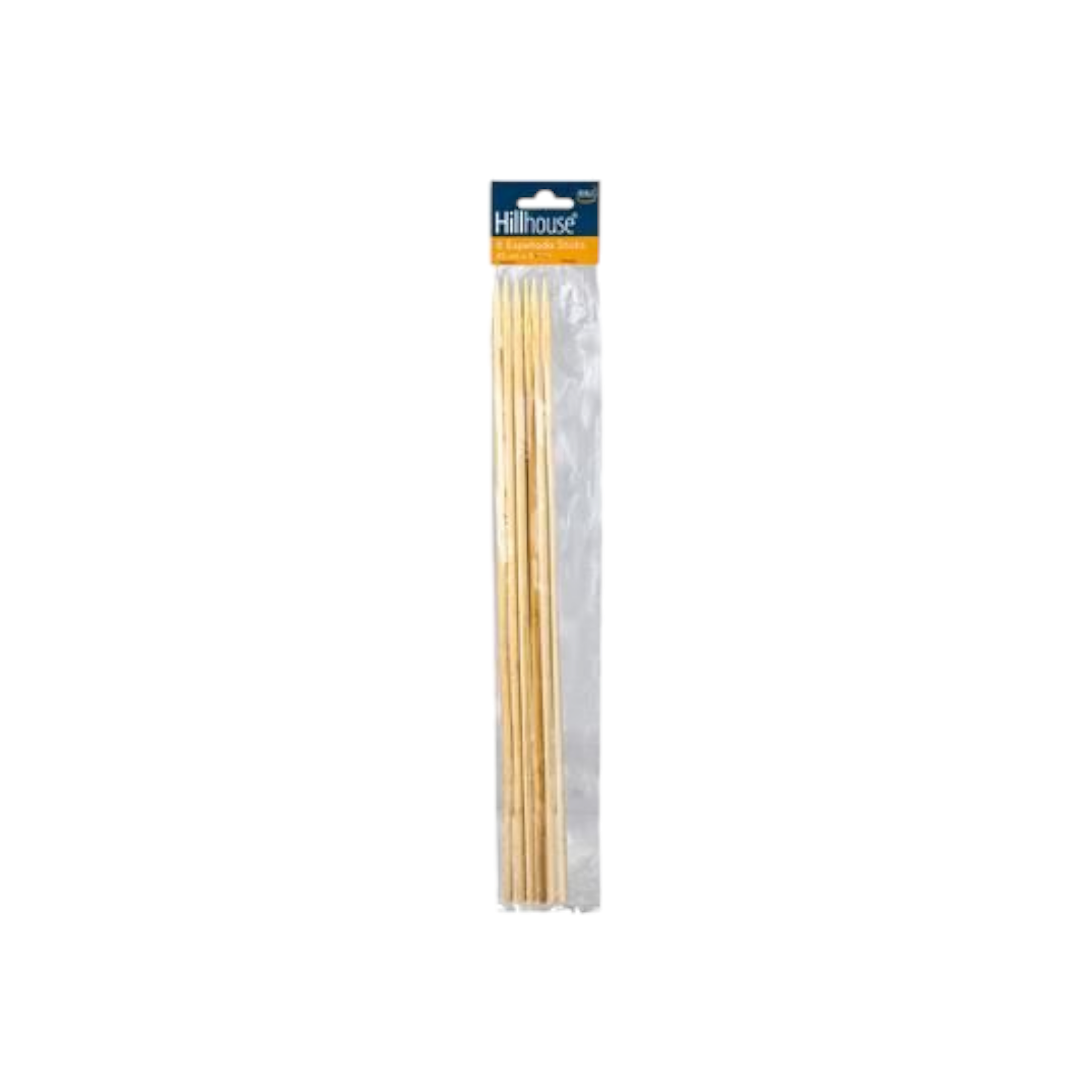 Hillhouse Espetada Bamaboo Skewers Sticks 6x455mm 6pack