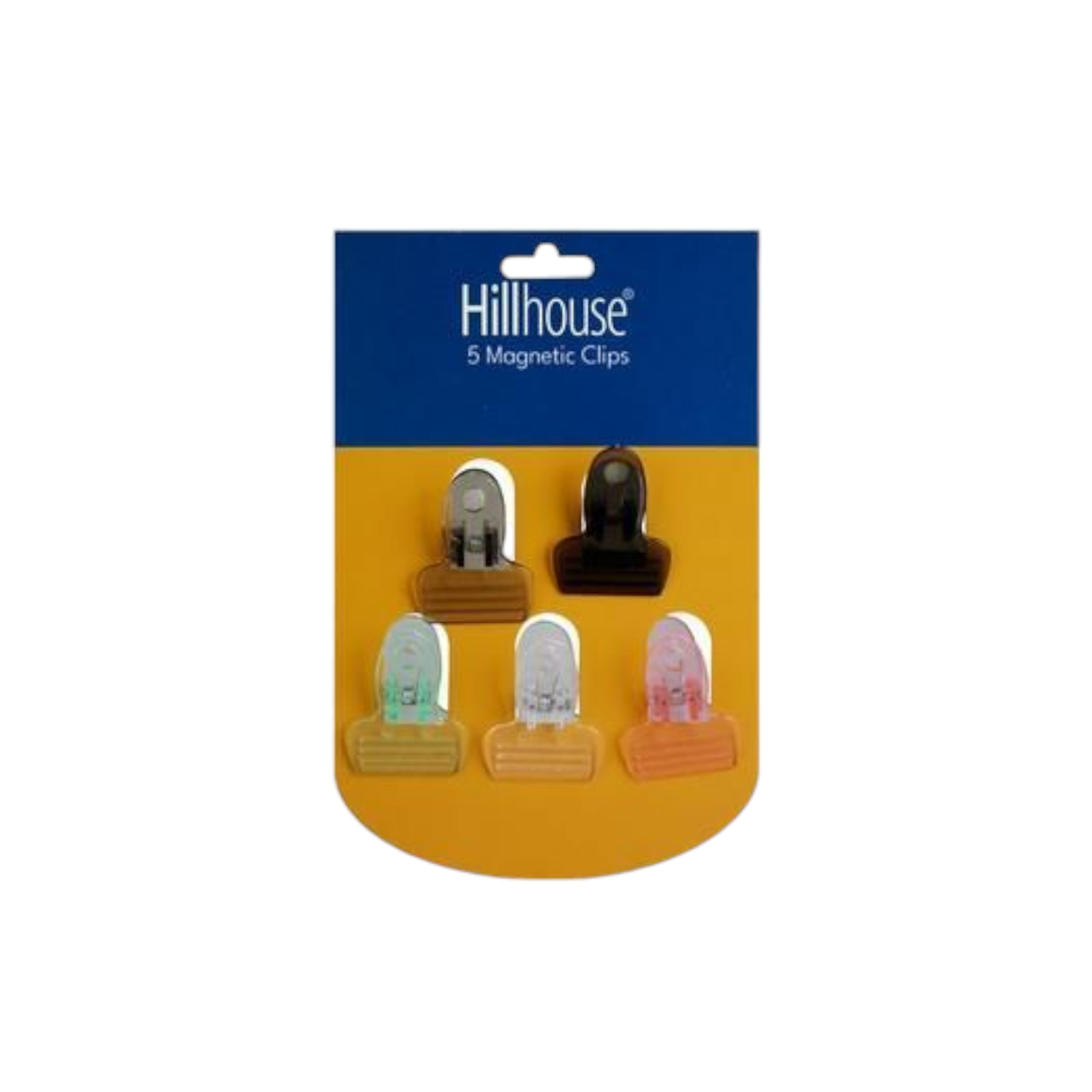 Hillhouse Magnetic Bag Sealer Clip 5pack