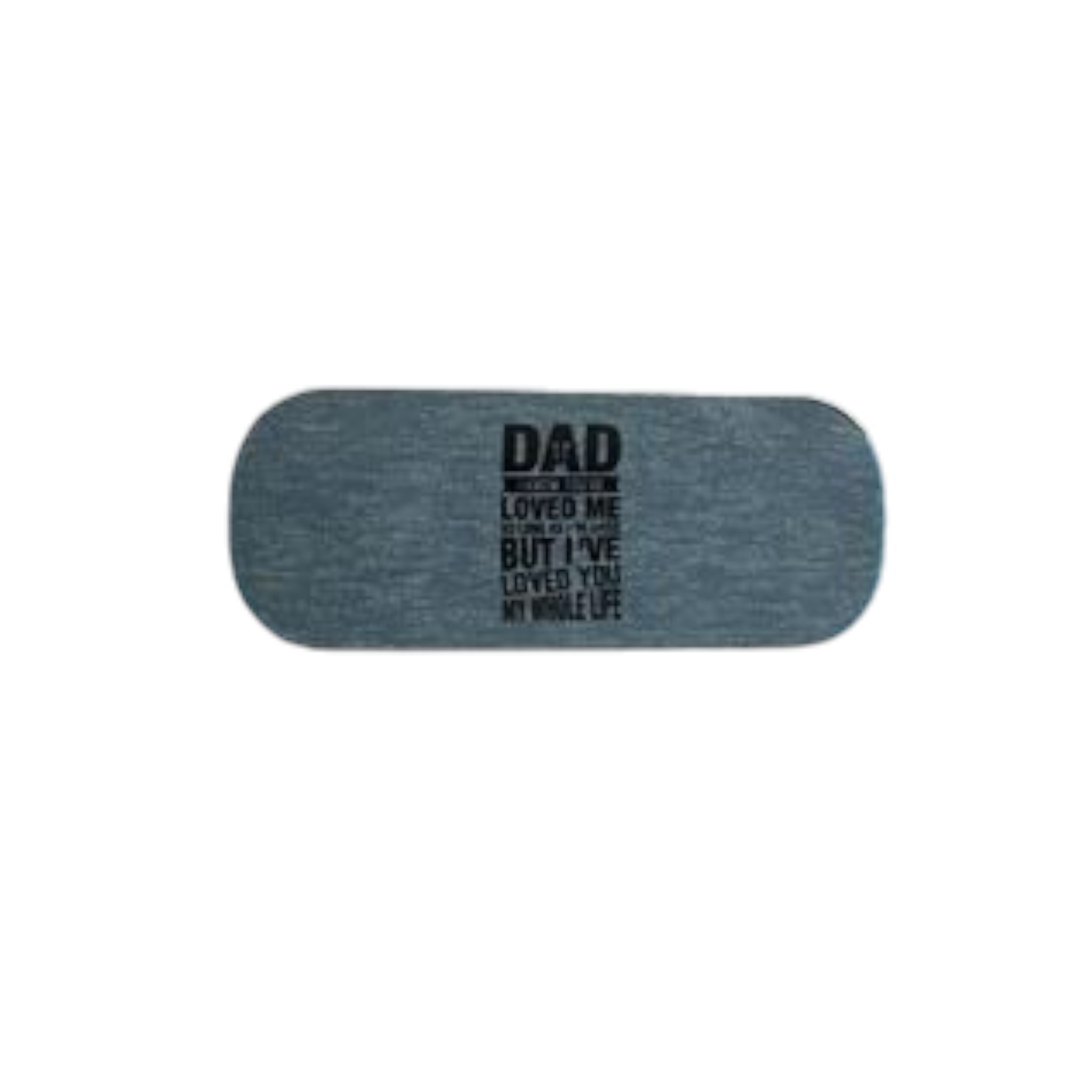 Spectacle Case PVC Dad Patterned