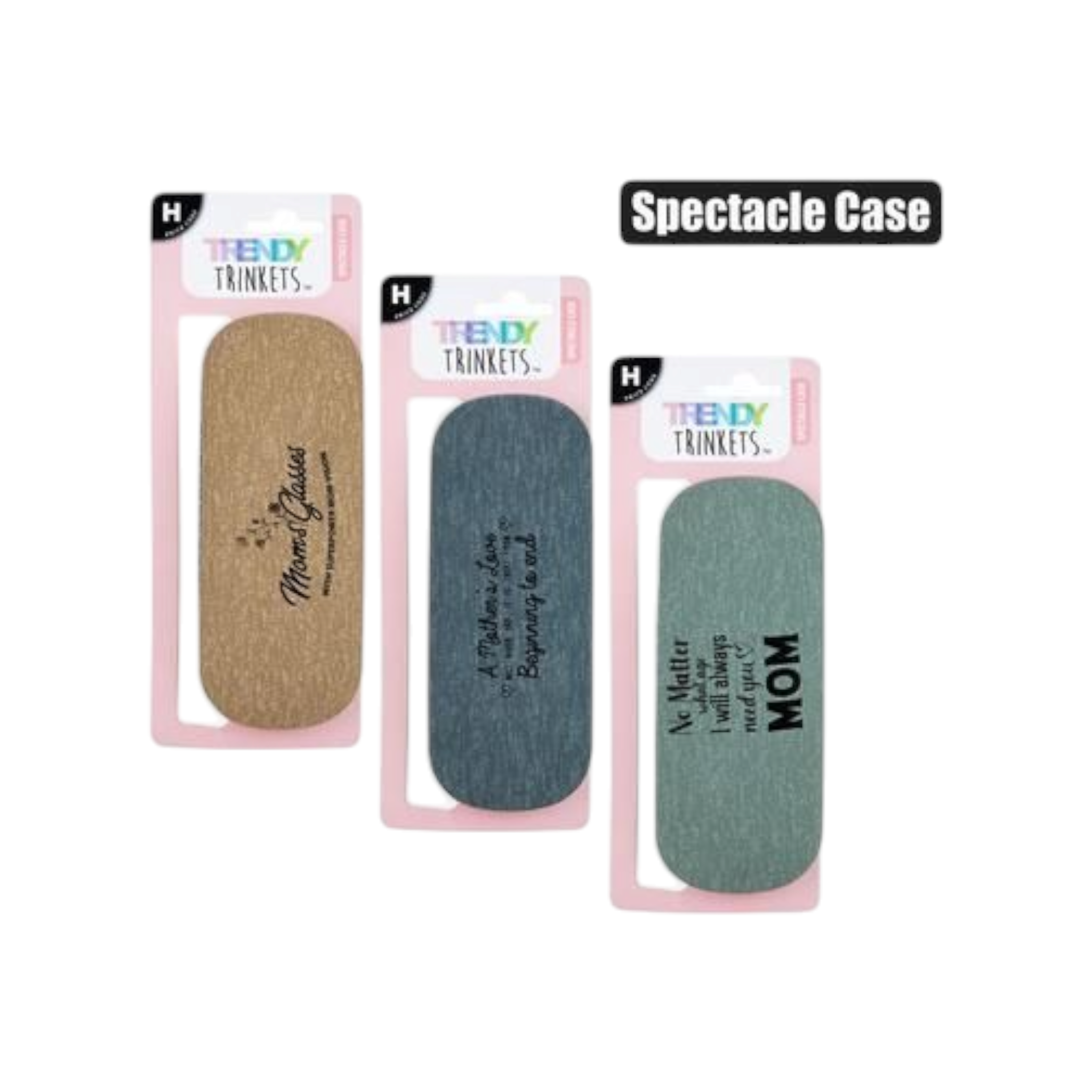 Spectacle Case PVC Mum Patterned