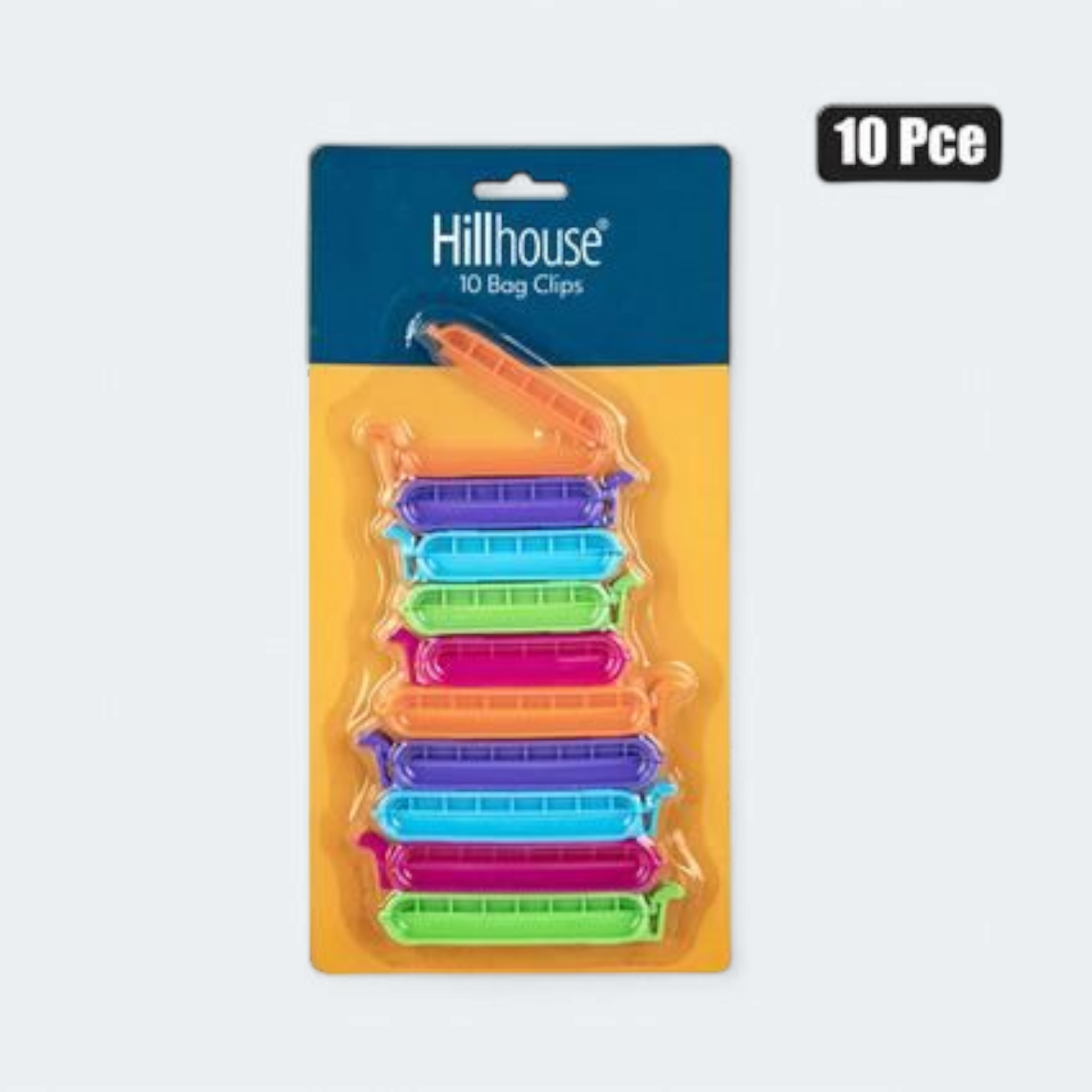 Hillhouse Plastic Bag Sealer Clip 10pack
