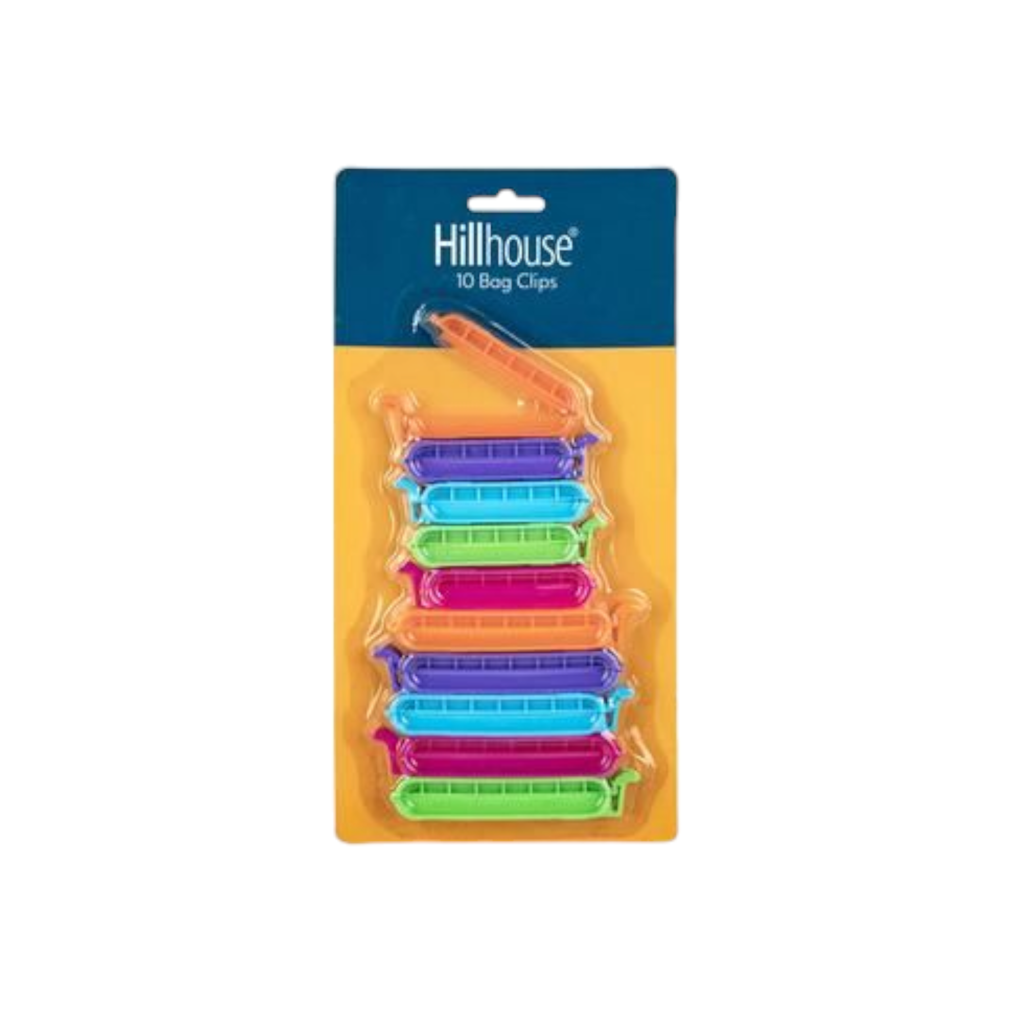 Hillhouse Plastic Bag Sealer Clip 10pack