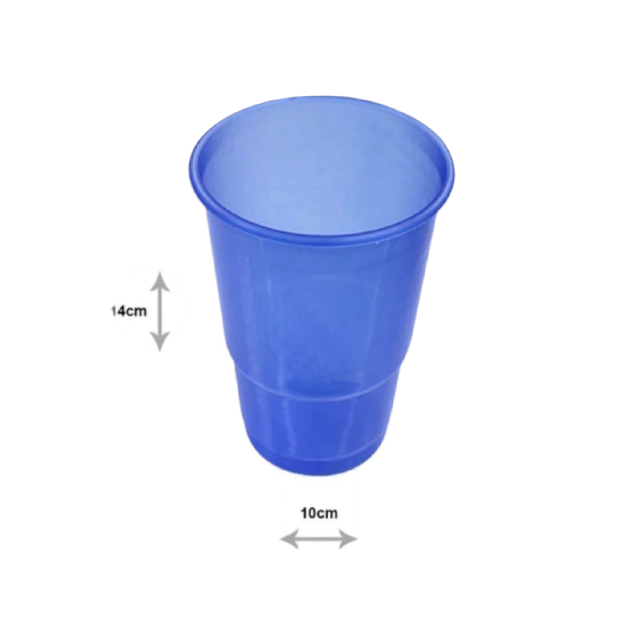 500ml Milla Plastic Cup