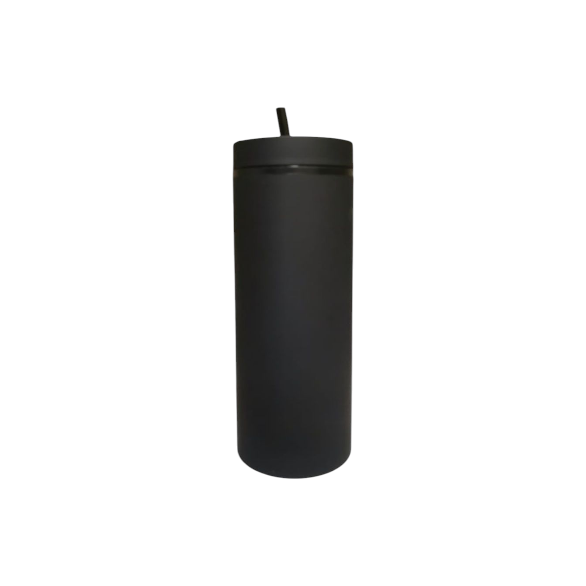 473ml Skinny Drinking Tumbler Acrylic Reusable with Lid and Straw