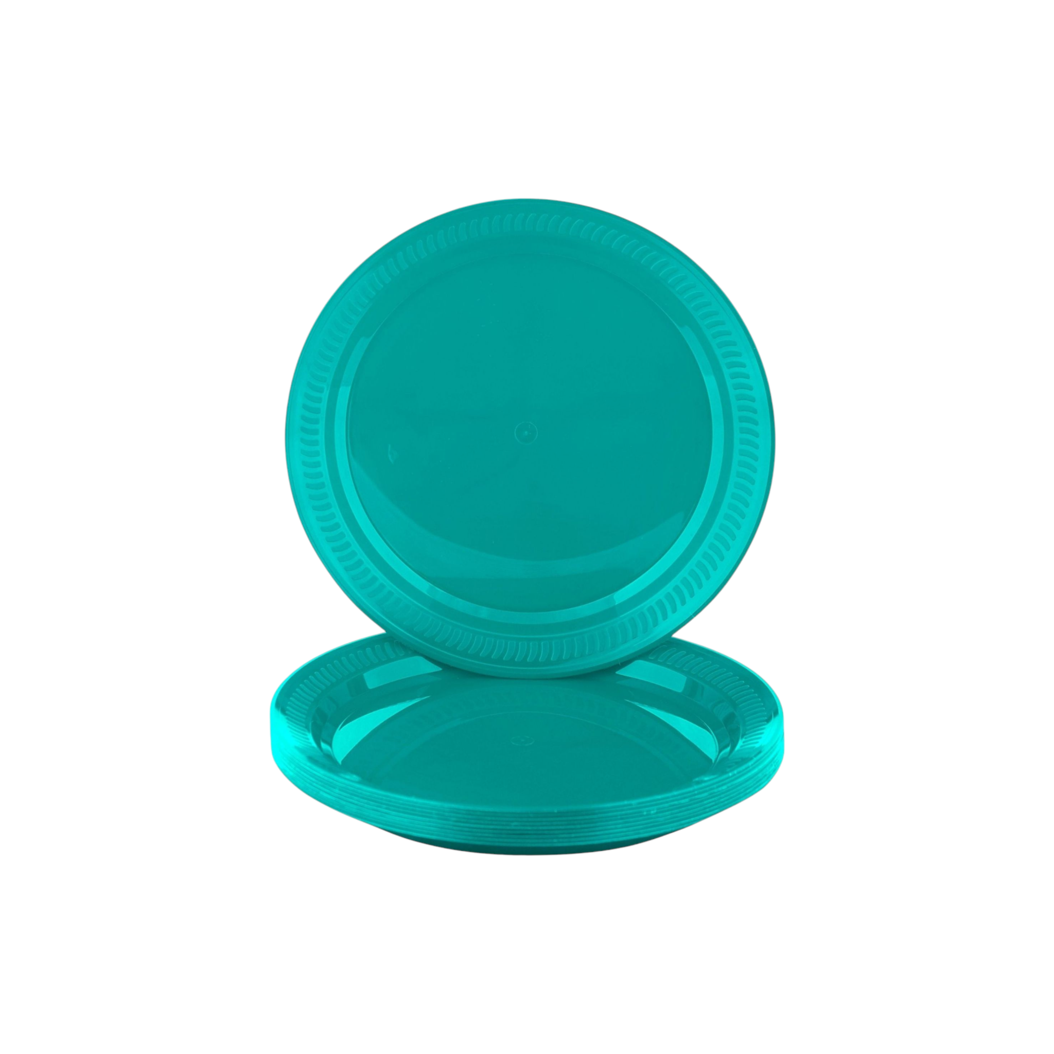 Contour Housewares Plastic Catering Color Plates 230mm Large 10pack Buzz